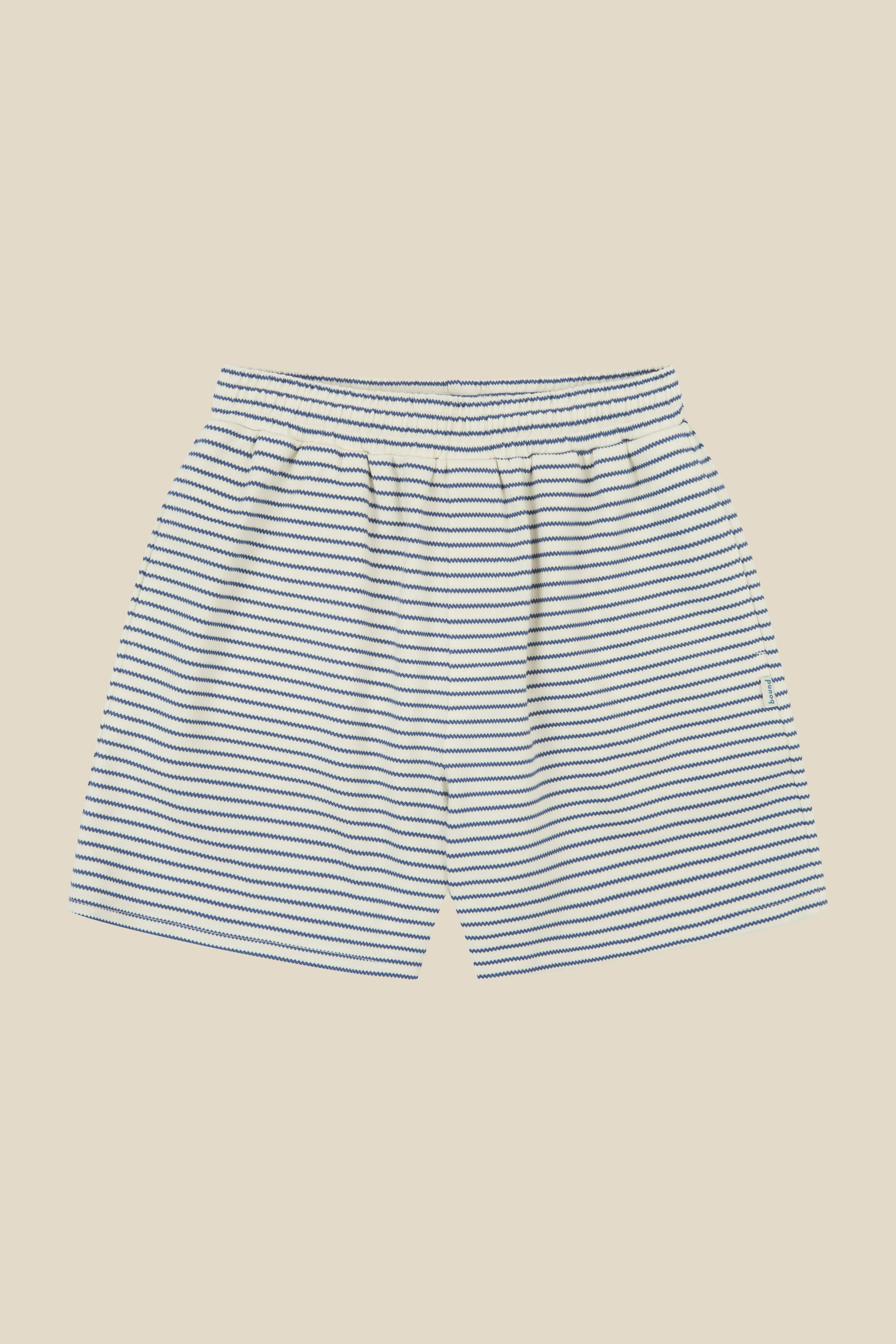 STRIPE JACQUARD OCEAN SHORTS - Image 6