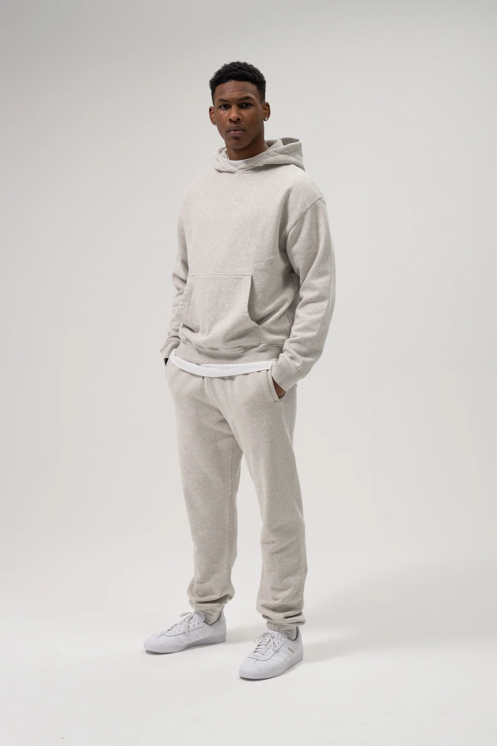 SUSTAIN ASH HOODIE & JOGGERS SET - Image 2