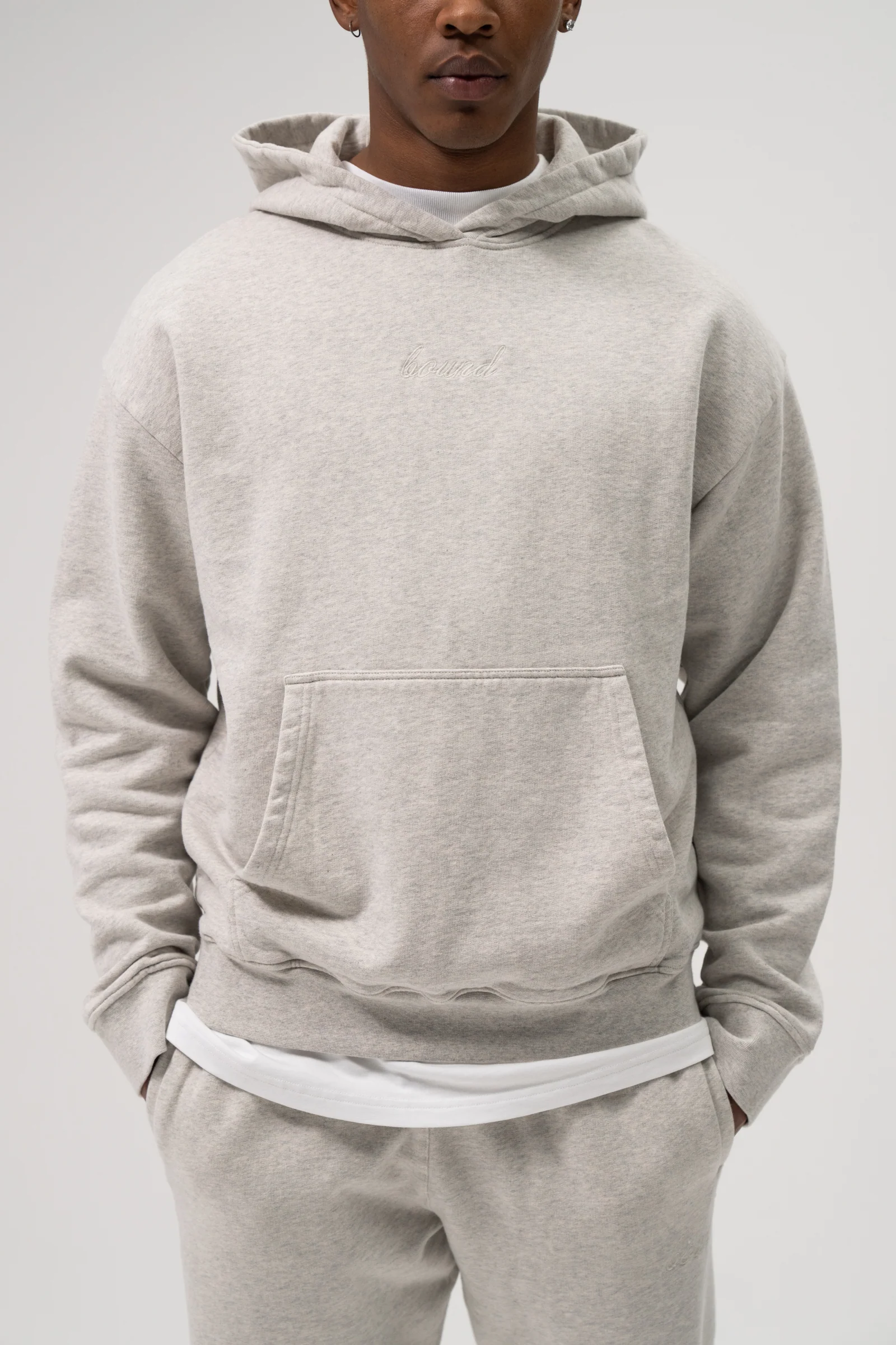 SUSTAIN ASH HOODIE & JOGGERS SET - Image 4