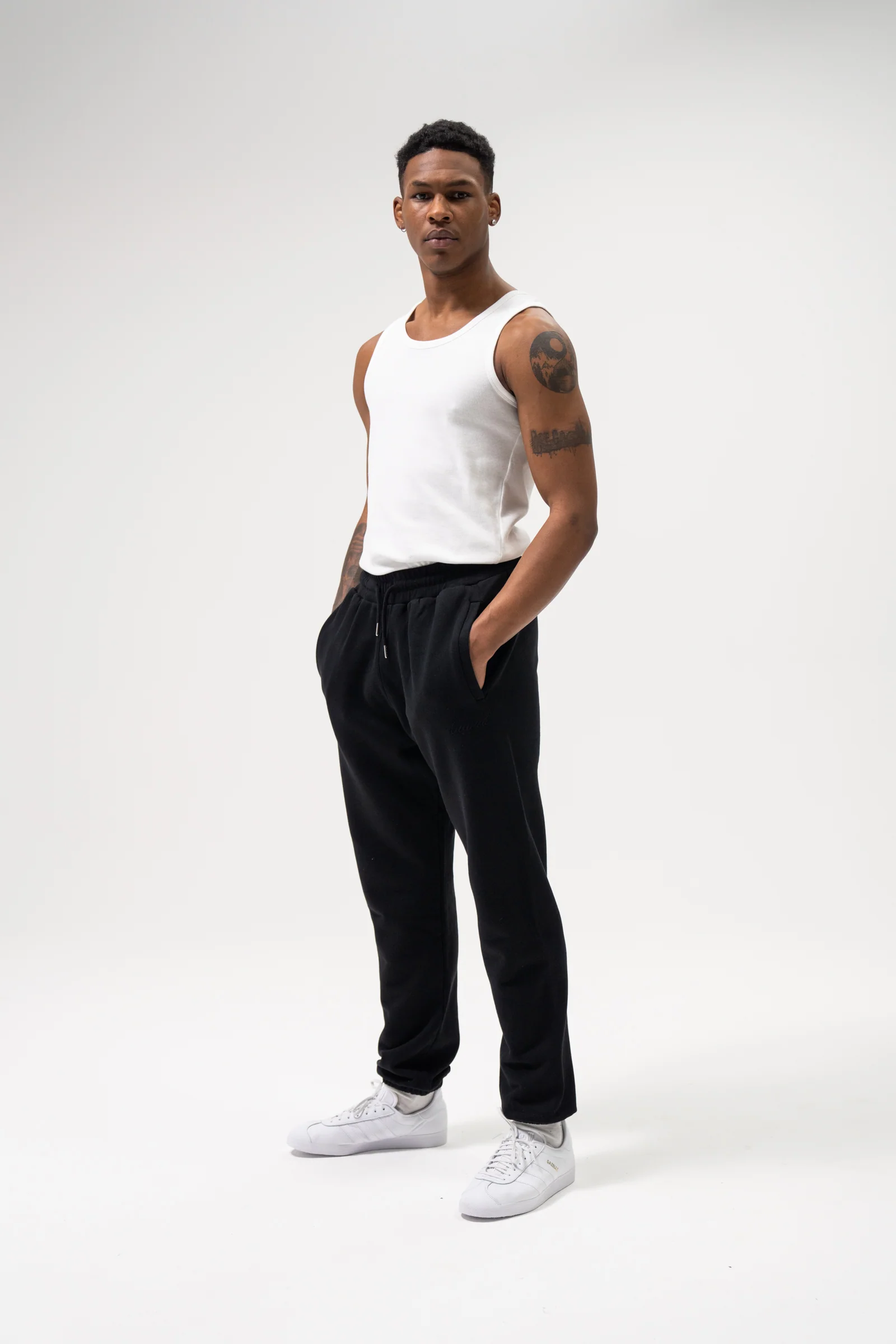 SUSTAIN BLACK JOGGERS - Image 2