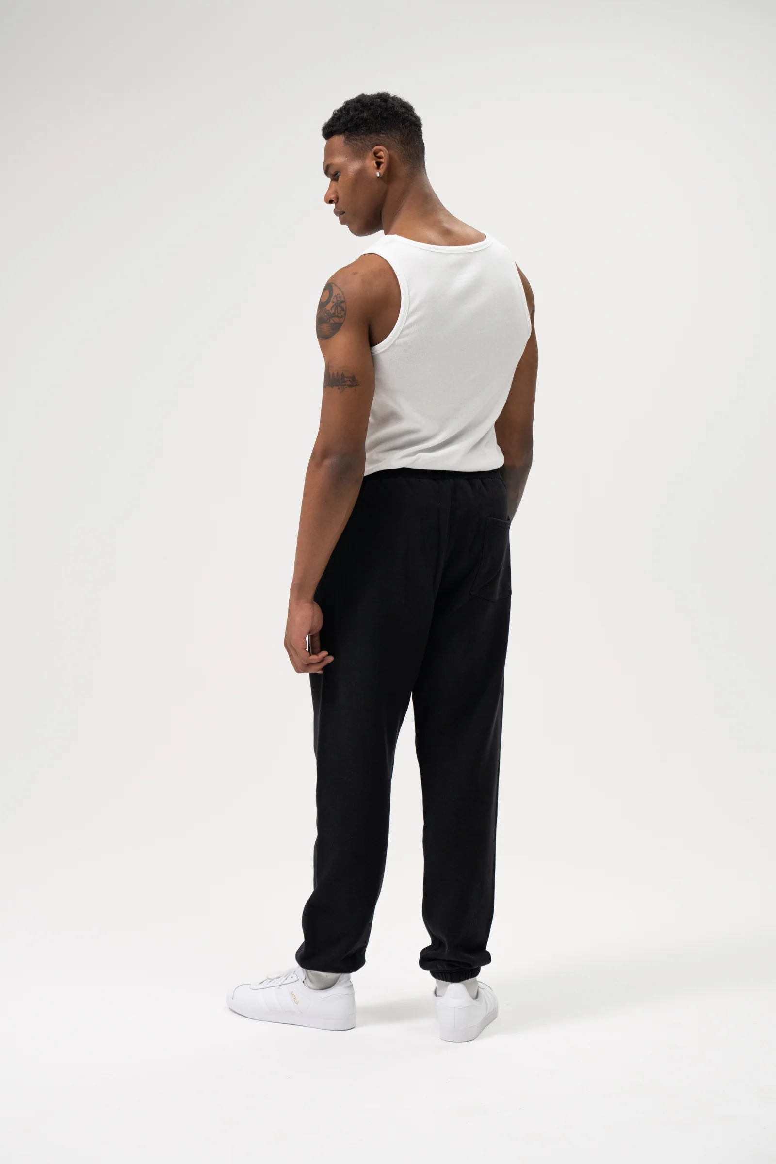 SUSTAIN BLACK JOGGERS - Image 3