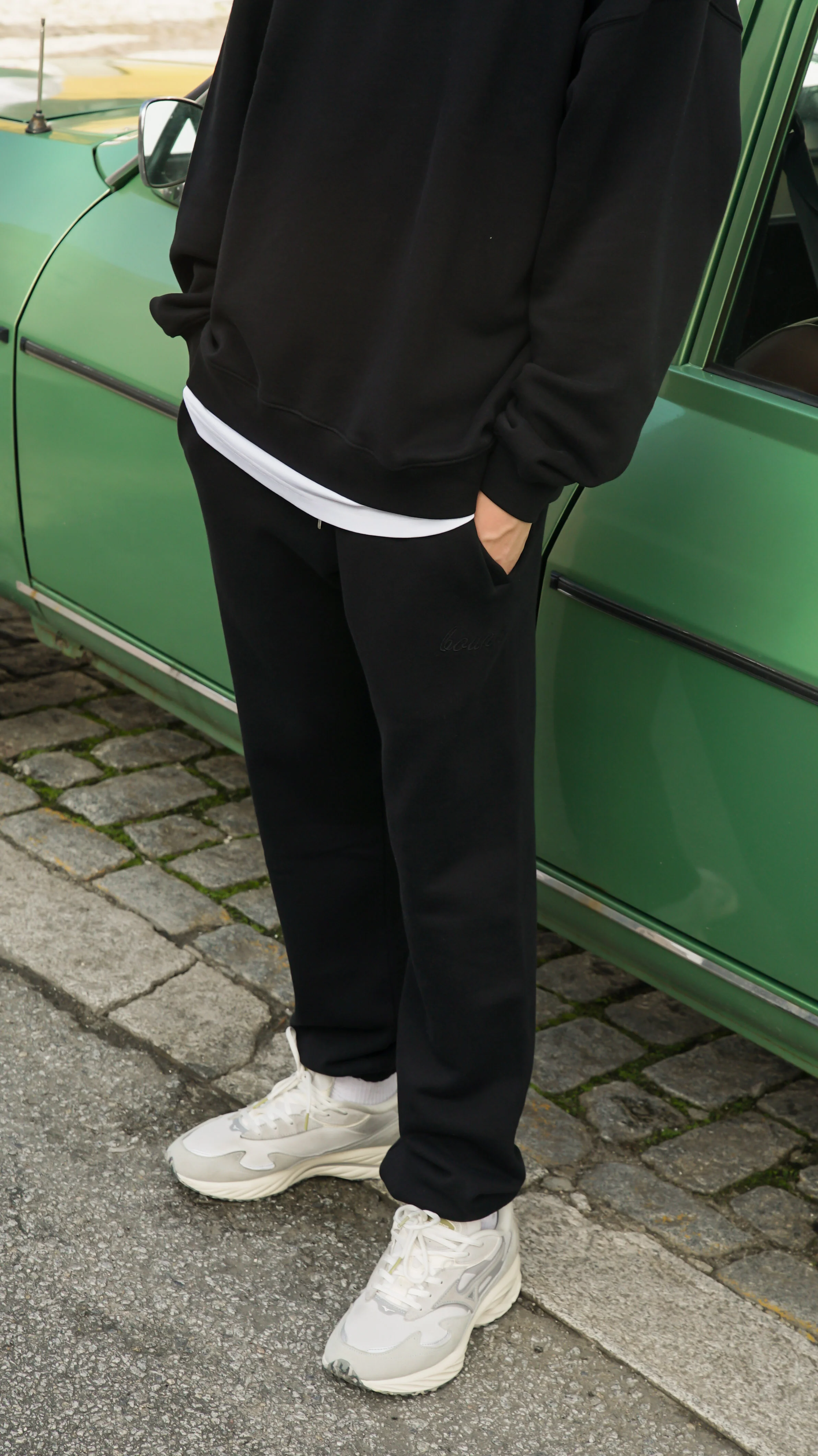 SUSTAIN BLACK JOGGERS - Image 6
