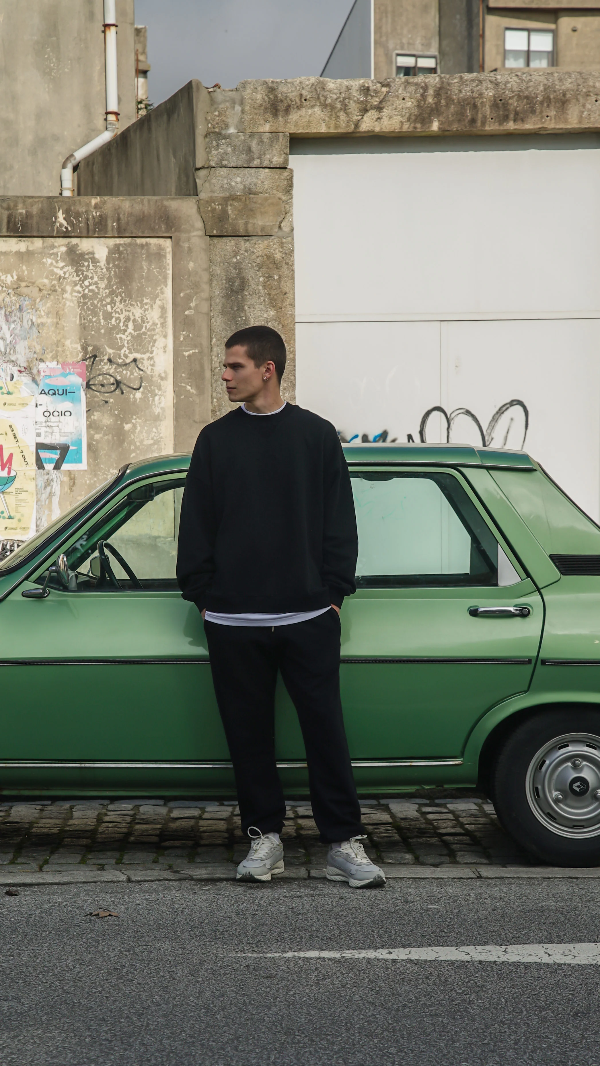 SUSTAIN BLACK JOGGERS - Image 7