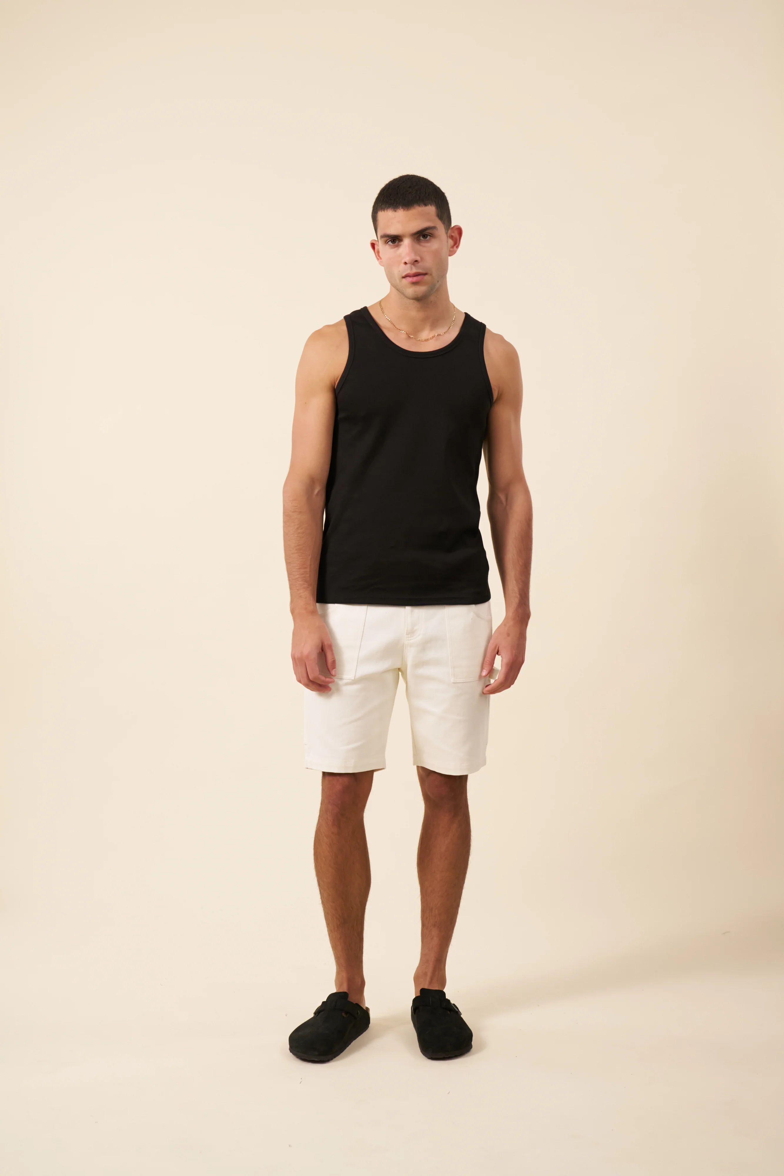 SUSTAIN BLACK RIBBED VEST - Image 5