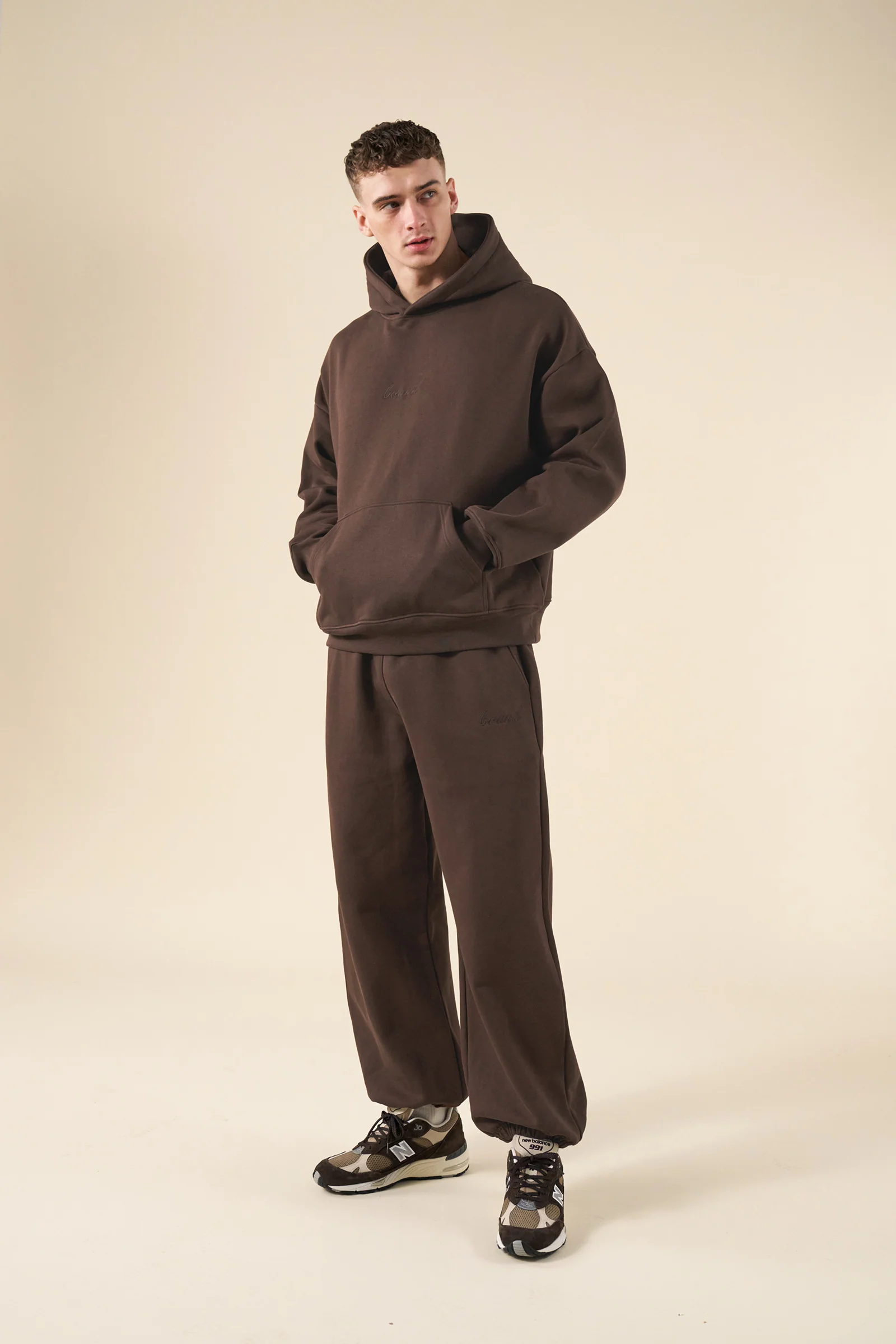 SUSTAIN HEAVY HOODIE - COCOA BROWN - Image 2