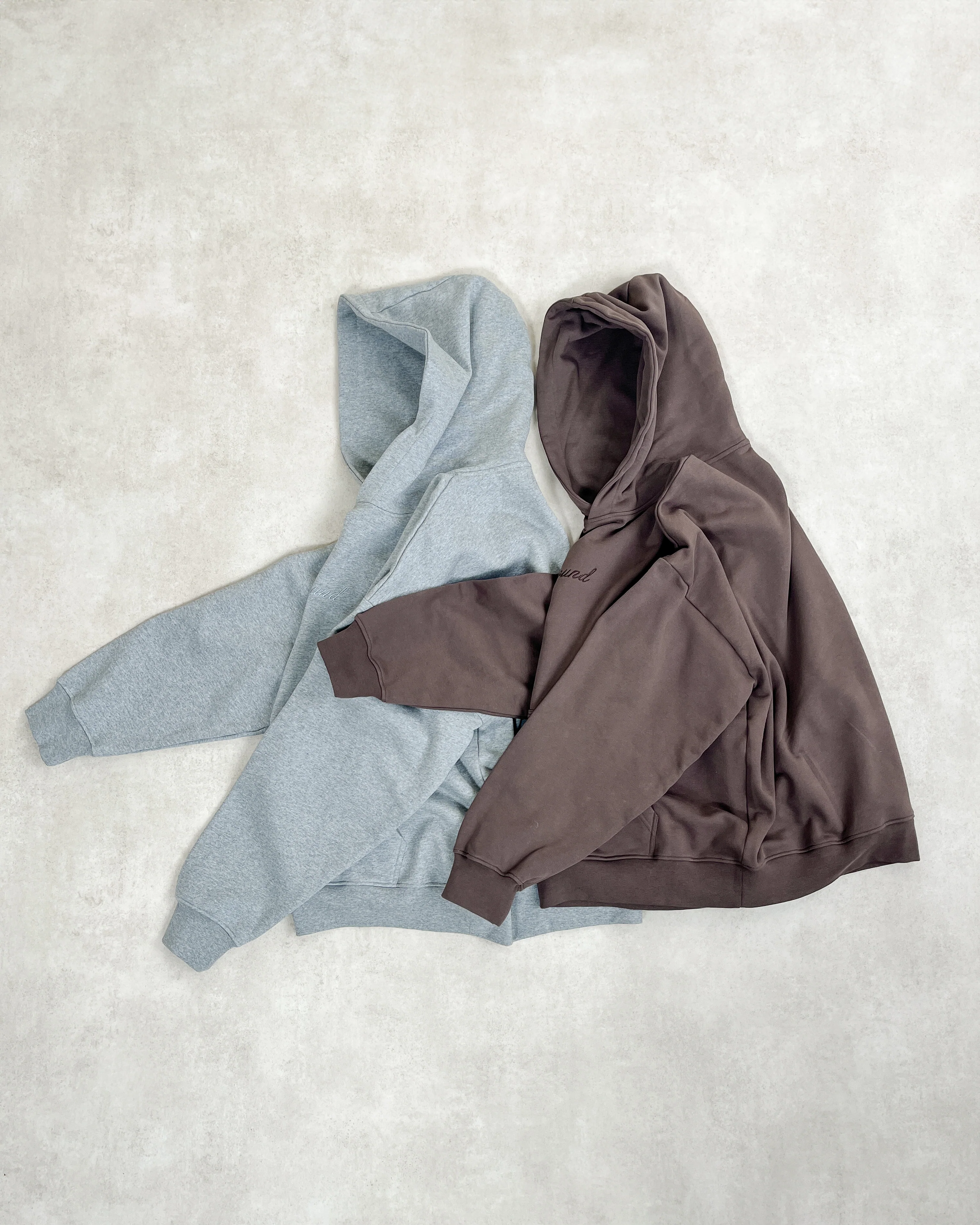 SUSTAIN HEAVY HOODIE - HEATHER GREY - Image 9
