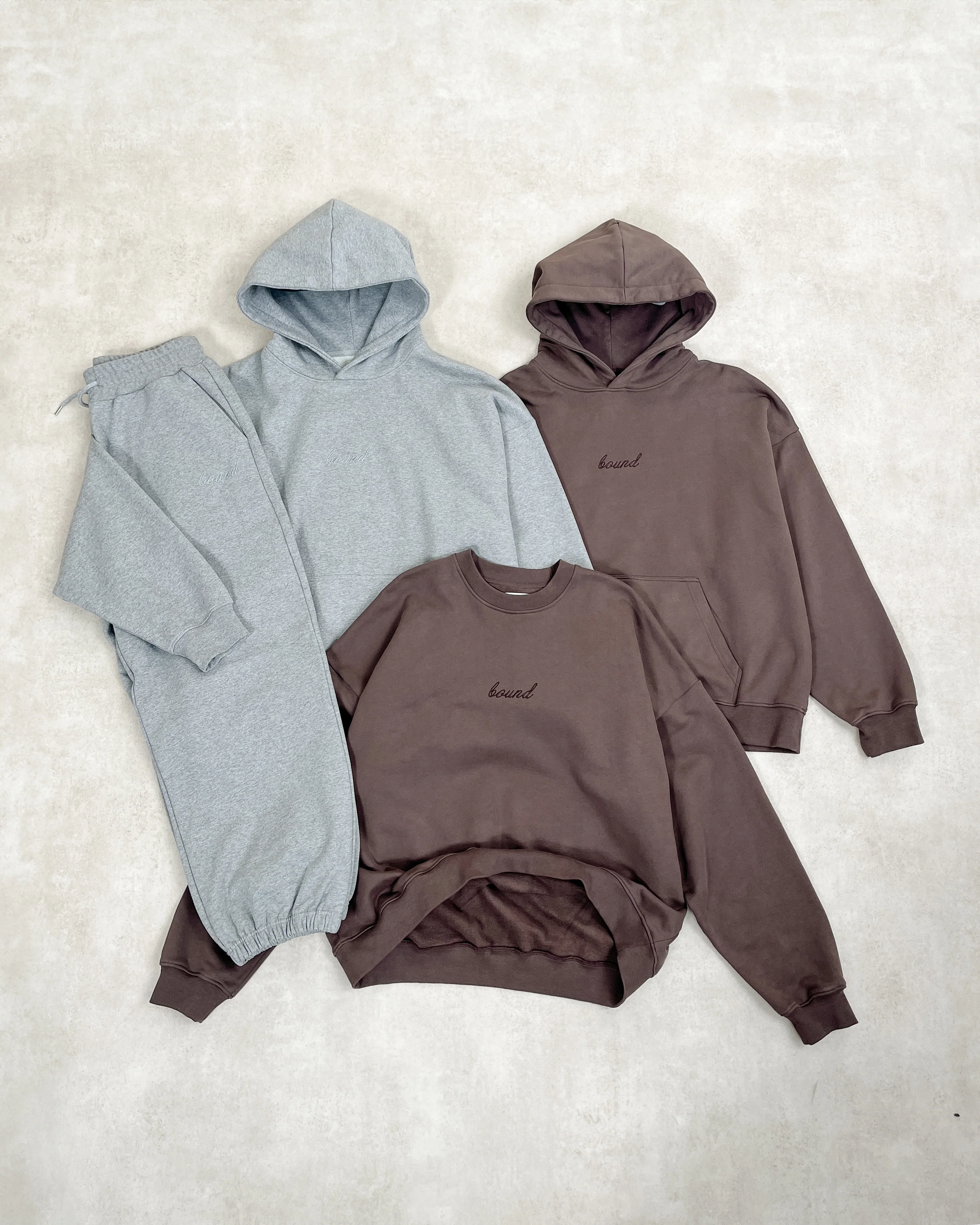 SUSTAIN HEAVY HOODIE - HEATHER GREY - Image 10