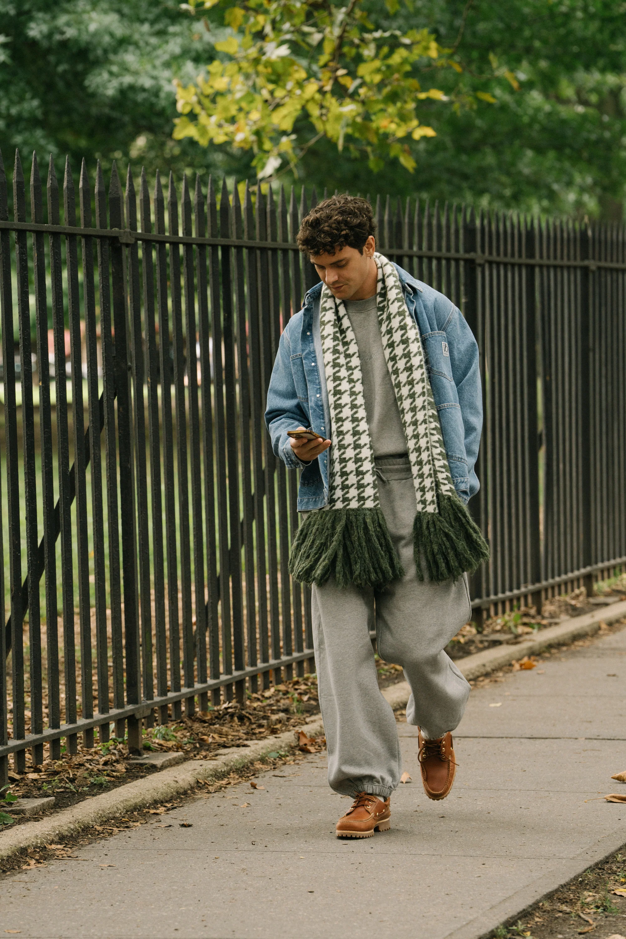 SUSTAIN HEAVY JOGGERS - HEATHER GREY - Image 11