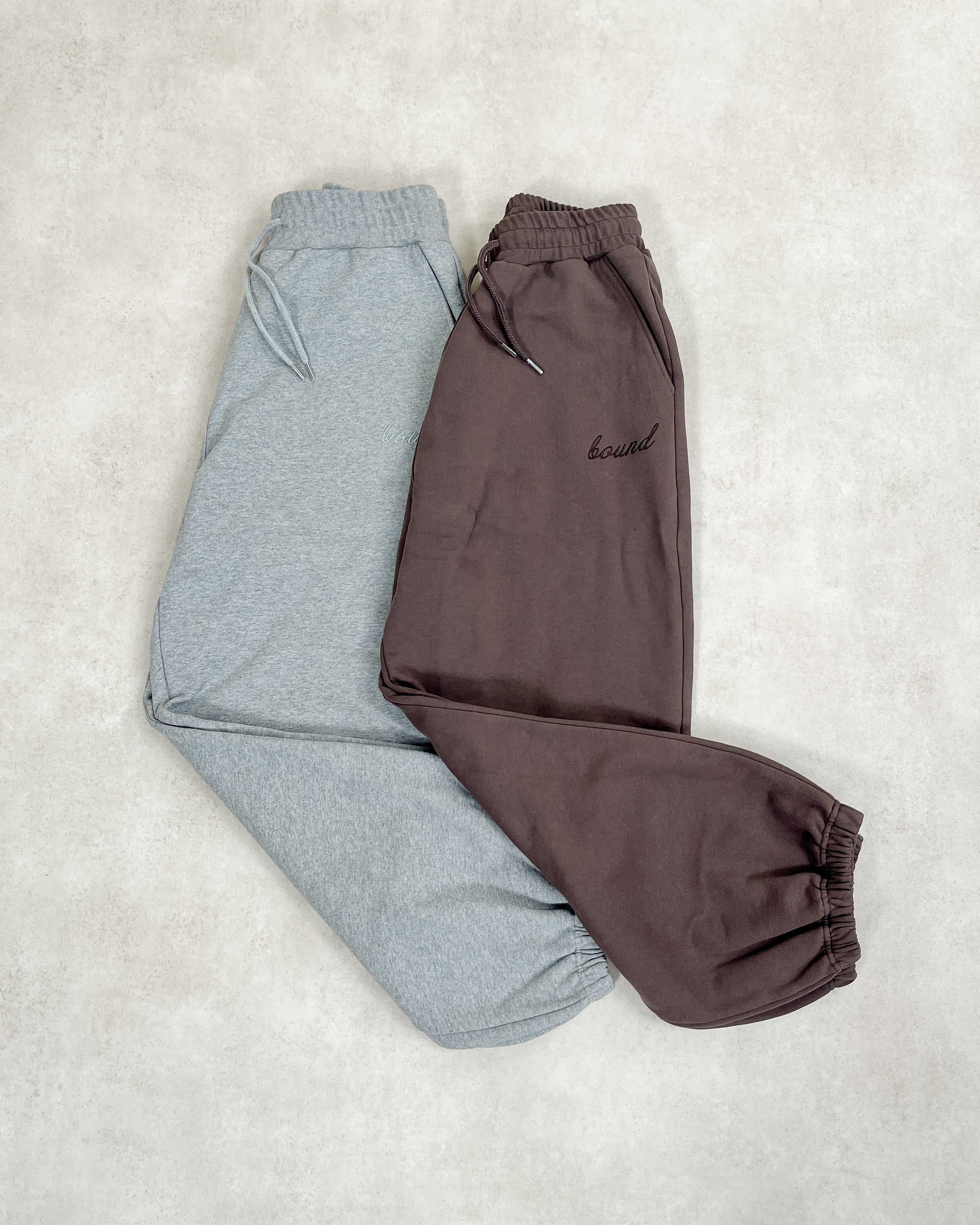 SUSTAIN HEAVY JOGGERS - HEATHER GREY - Image 12