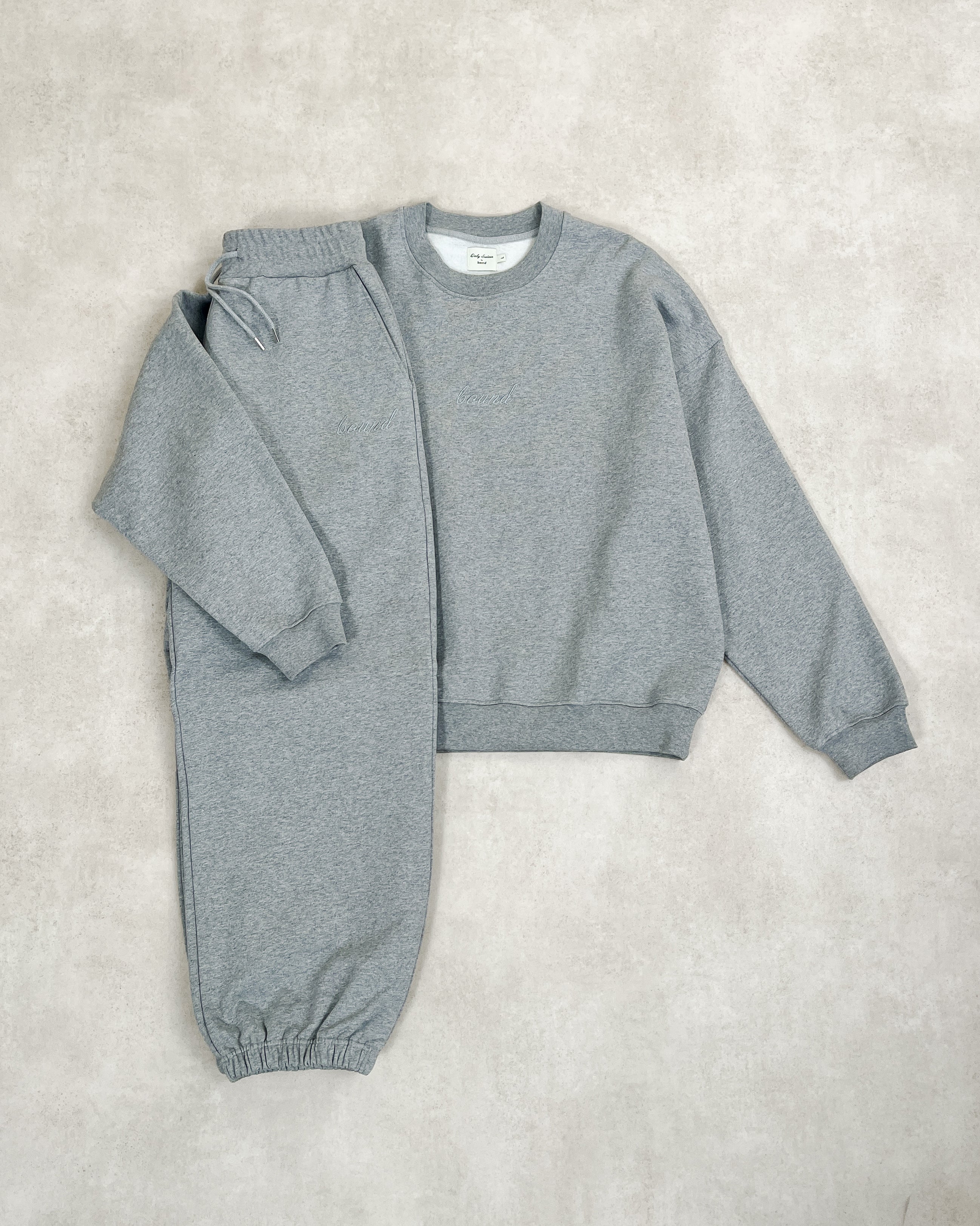 SUSTAIN HEAVY JOGGERS - HEATHER GREY - Image 14