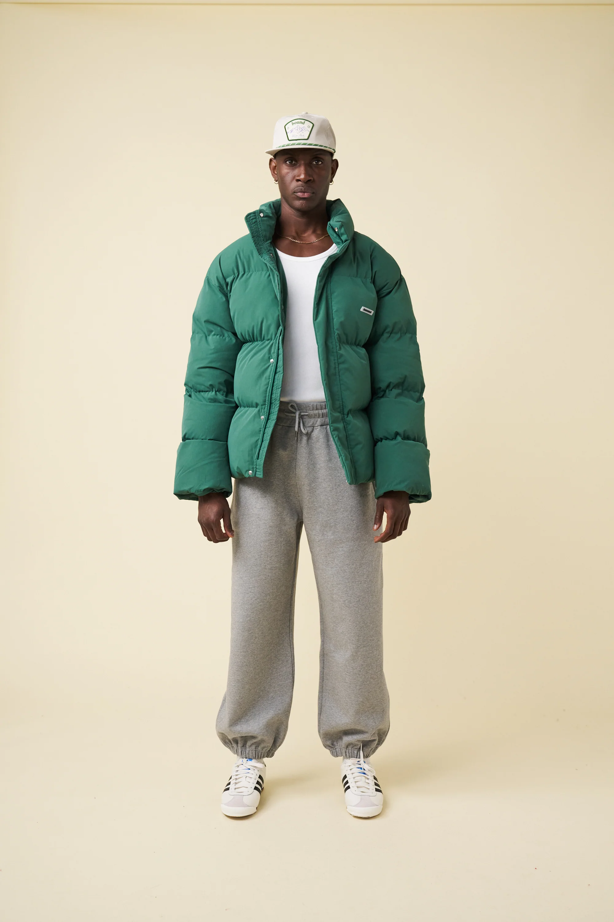 SUSTAIN HEAVY JOGGERS - HEATHER GREY - Image 3