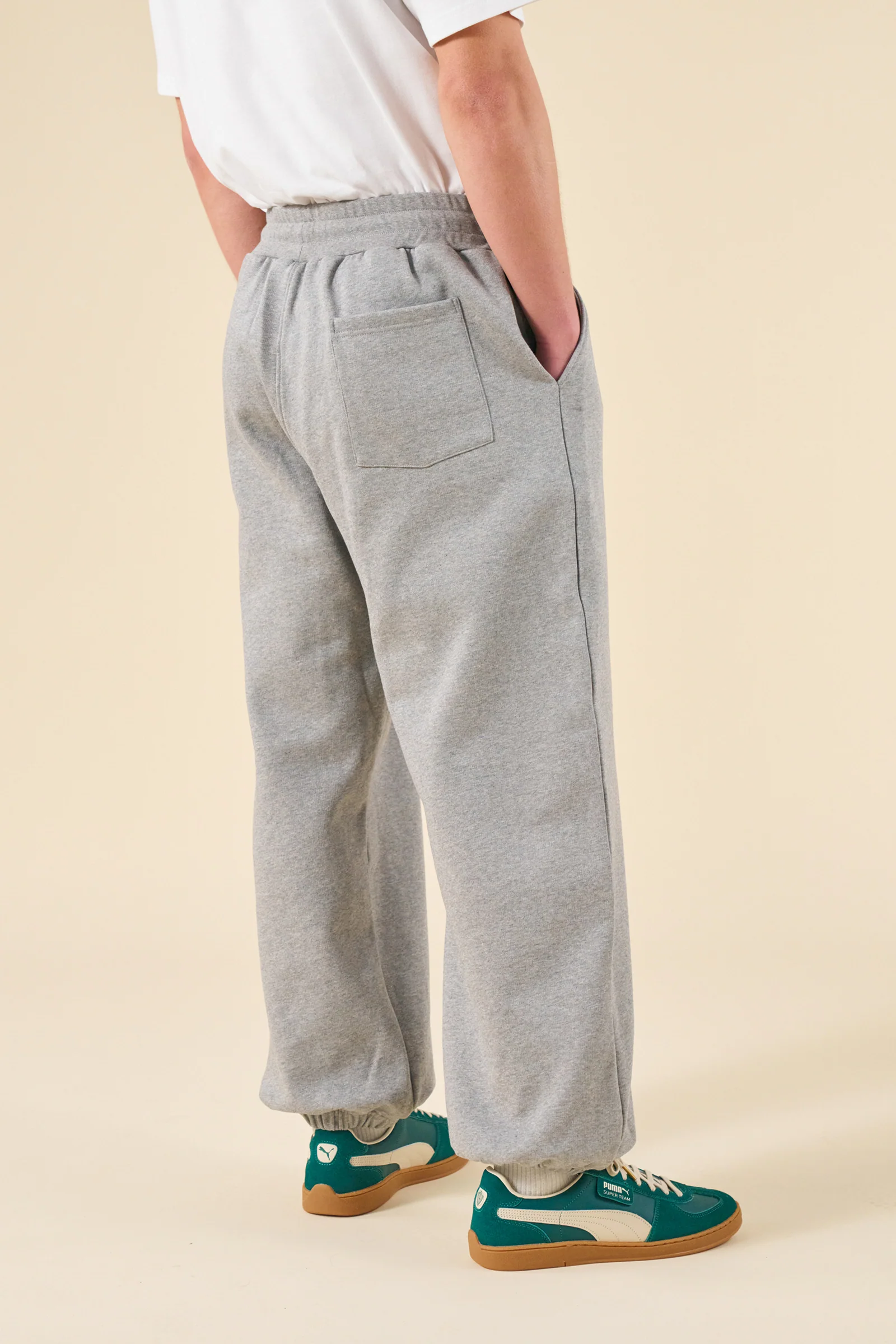 SUSTAIN HEAVY JOGGERS - HEATHER GREY - Image 5