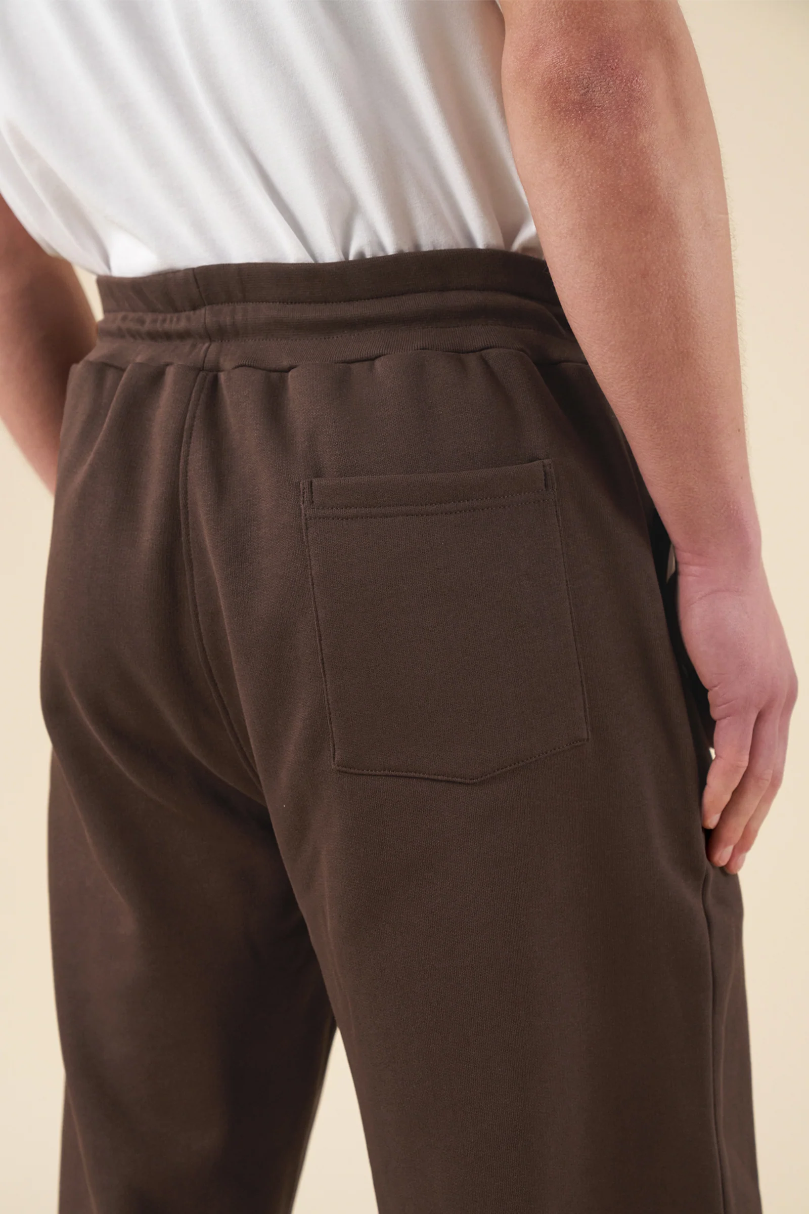 SUSTAIN HEAVY JOGGERS - COCOA BROWN - Image 5