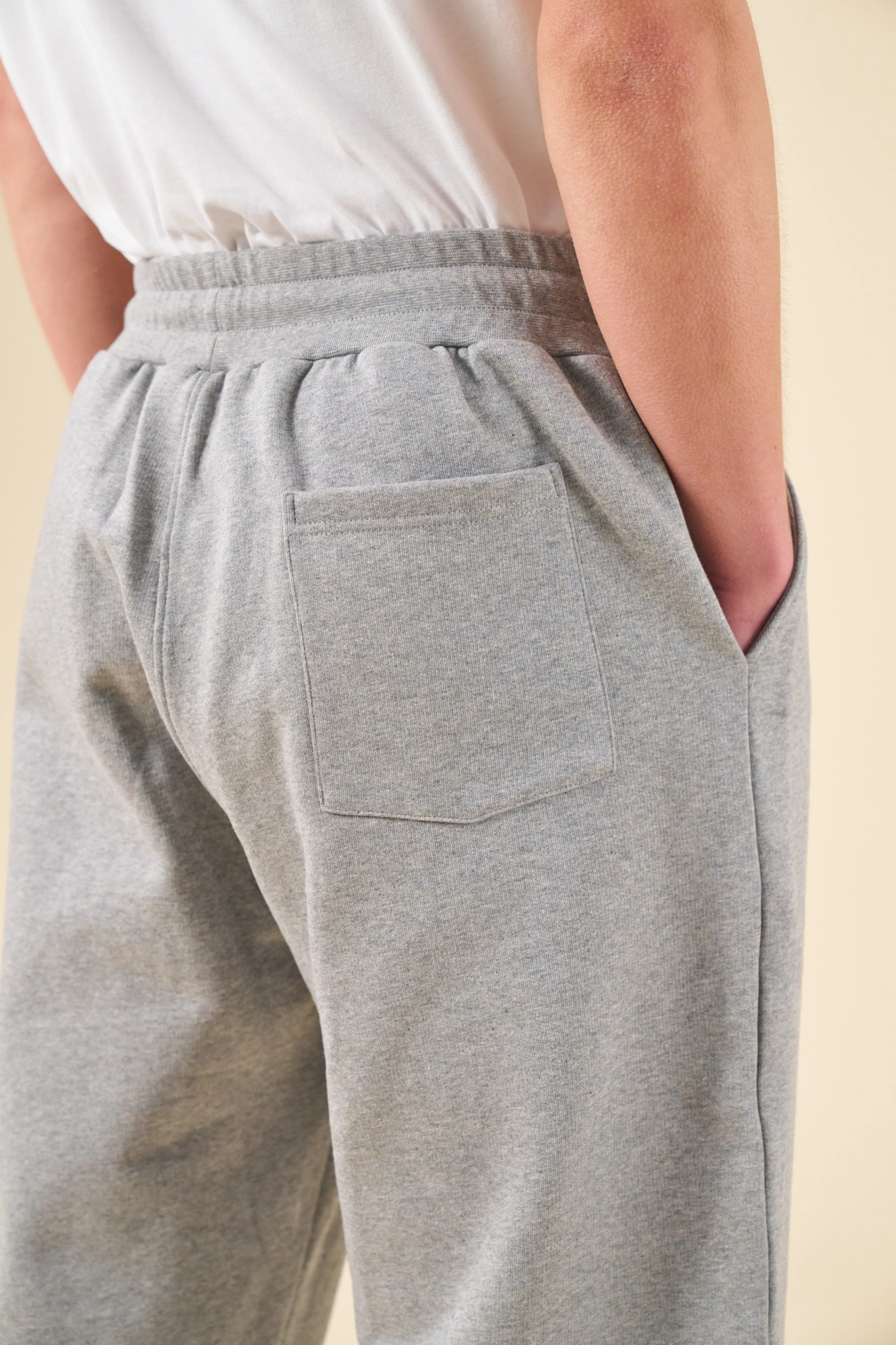SUSTAIN HEAVY JOGGERS - HEATHER GREY - Image 8