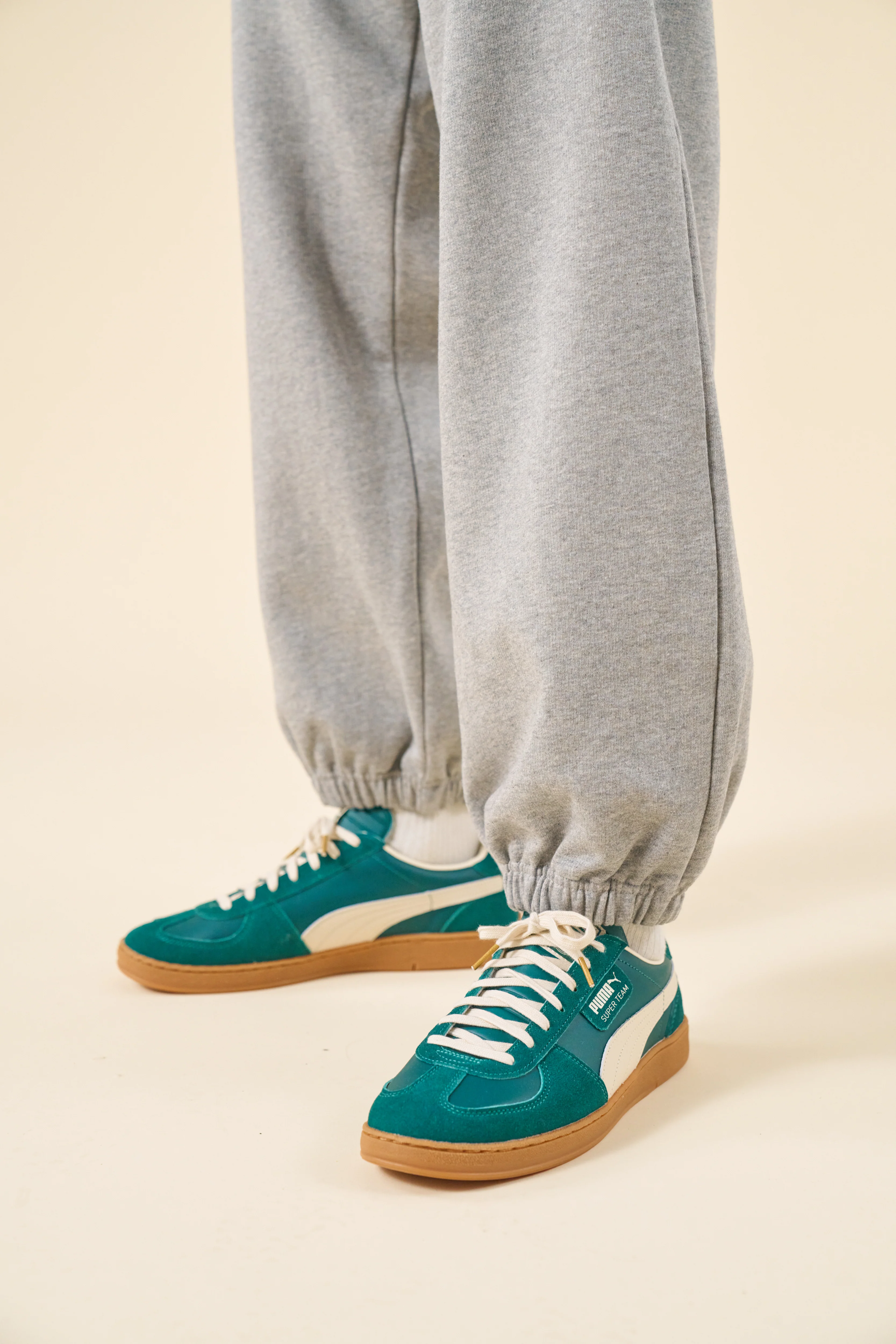 SUSTAIN HEAVY JOGGERS - HEATHER GREY - Image 7