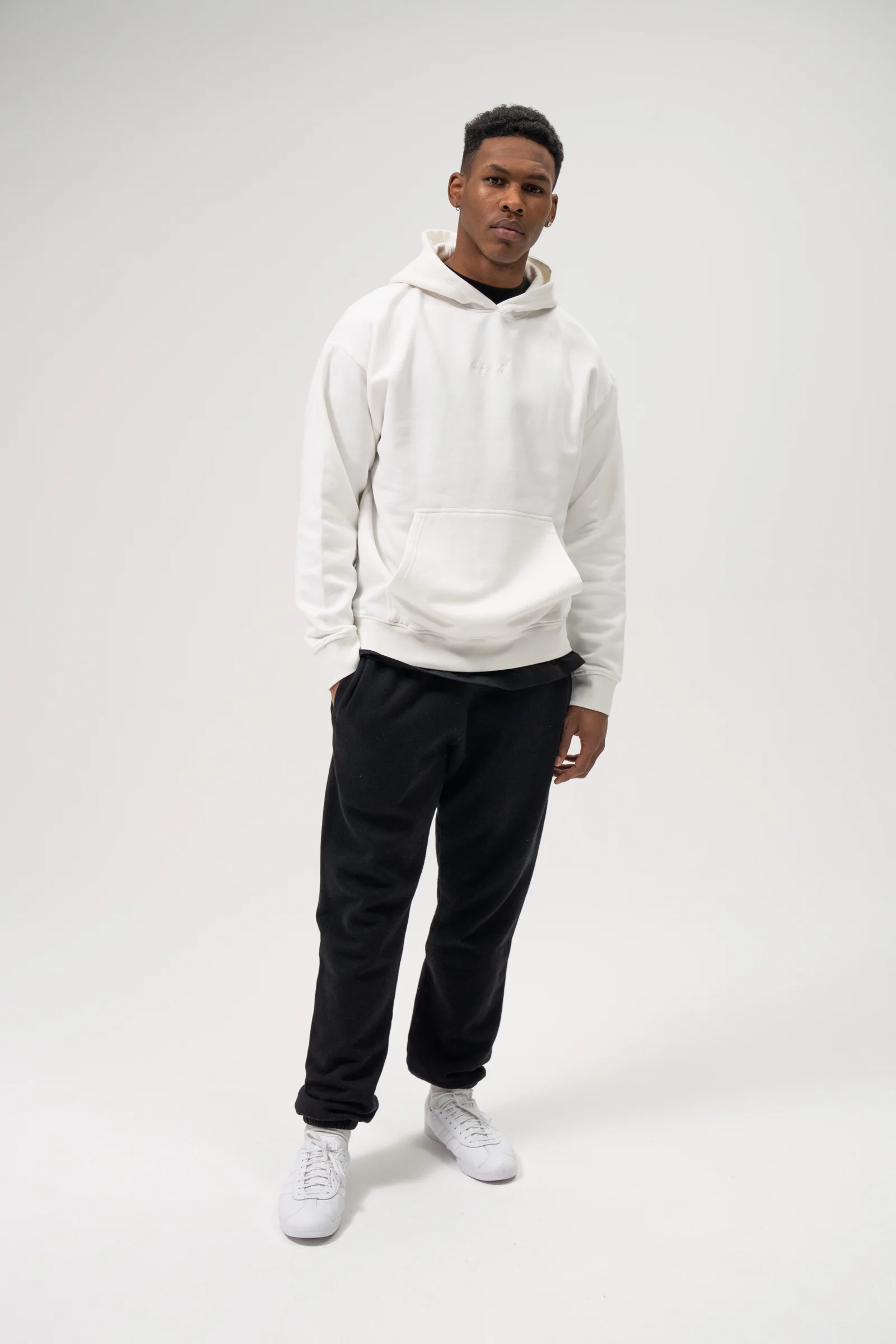 SUSTAIN IVORY HOODIE - Image 2