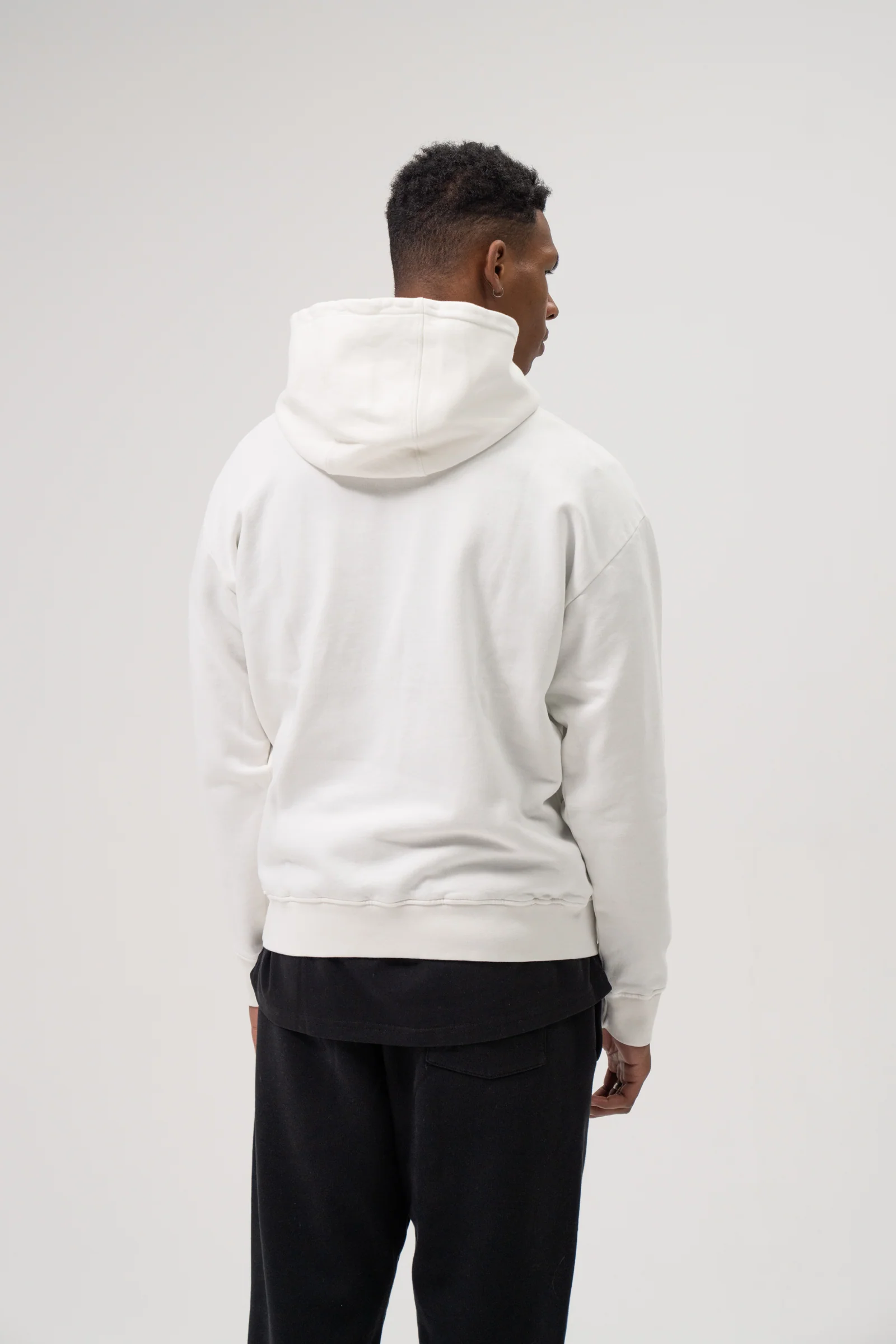 SUSTAIN IVORY HOODIE - Image 3