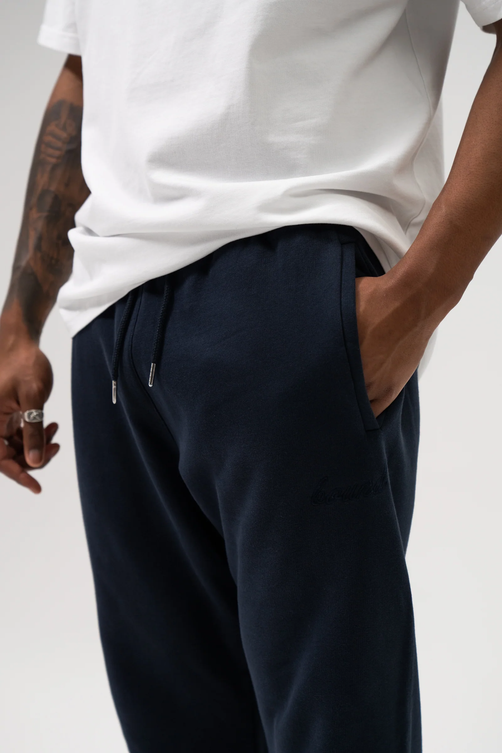 SUSTAIN NAVY JOGGERS - Image 4
