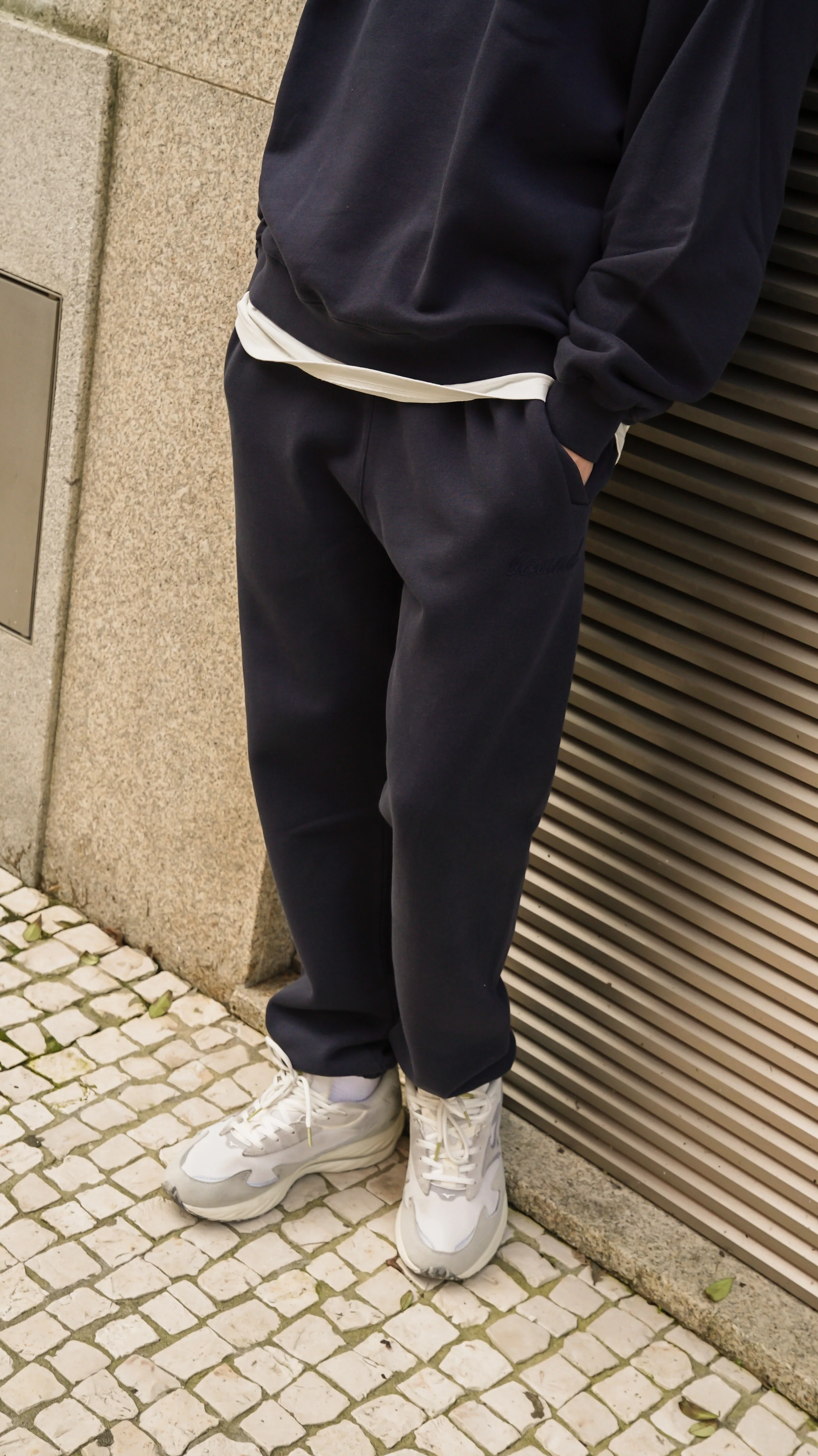 SUSTAIN NAVY JOGGERS - Image 6