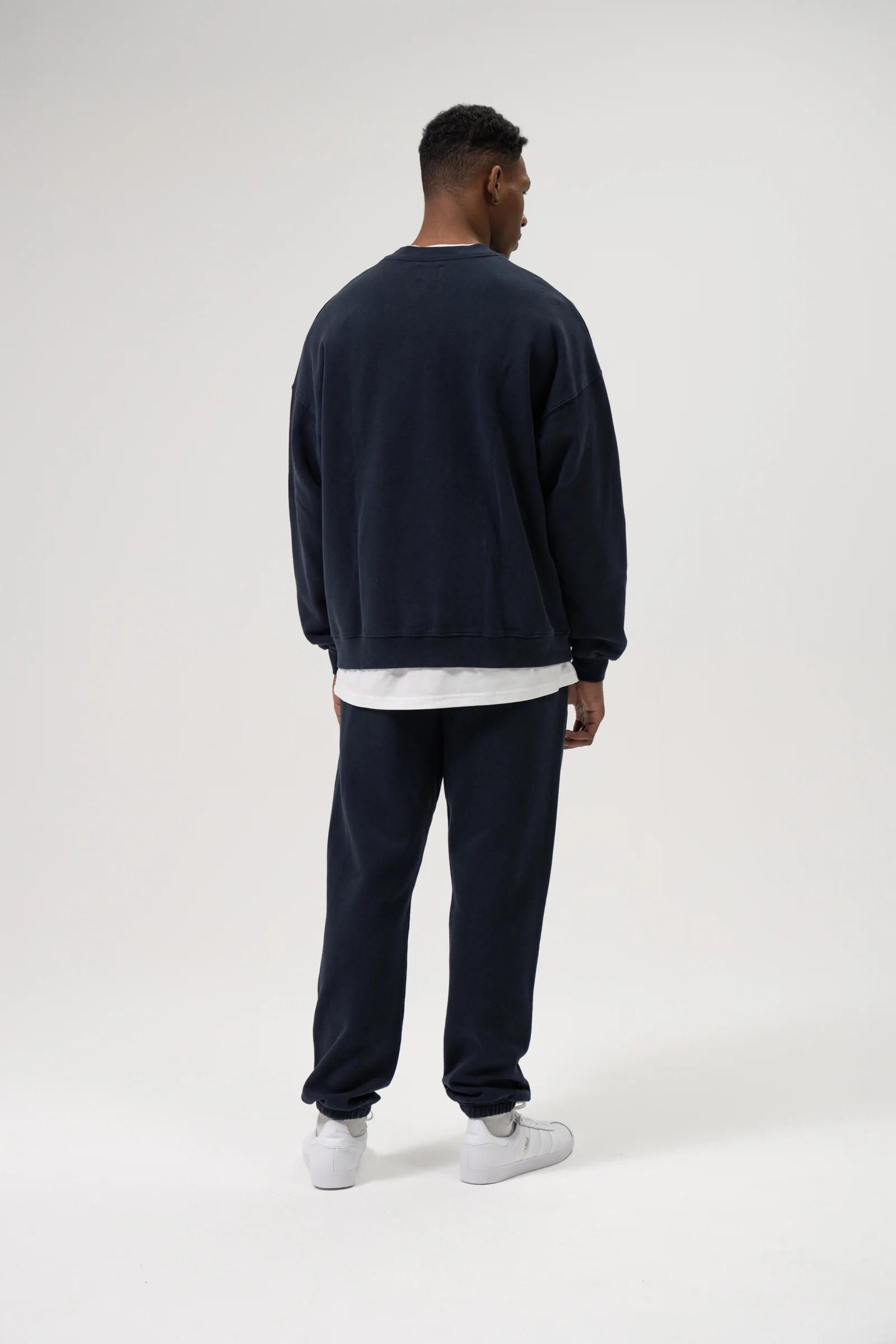 SUSTAIN NAVY SWEATER - Image 3