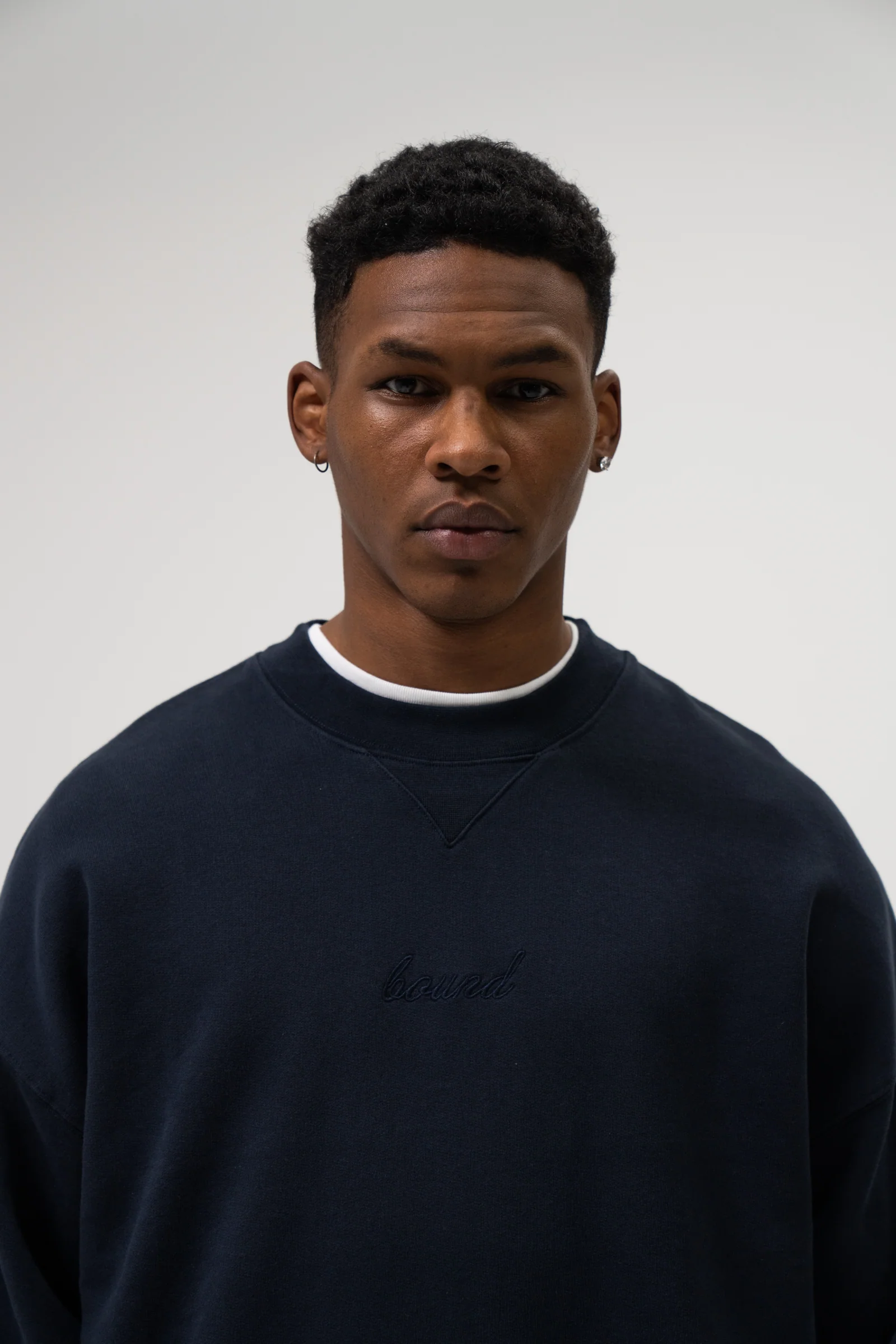 SUSTAIN NAVY SWEATER - Image 5