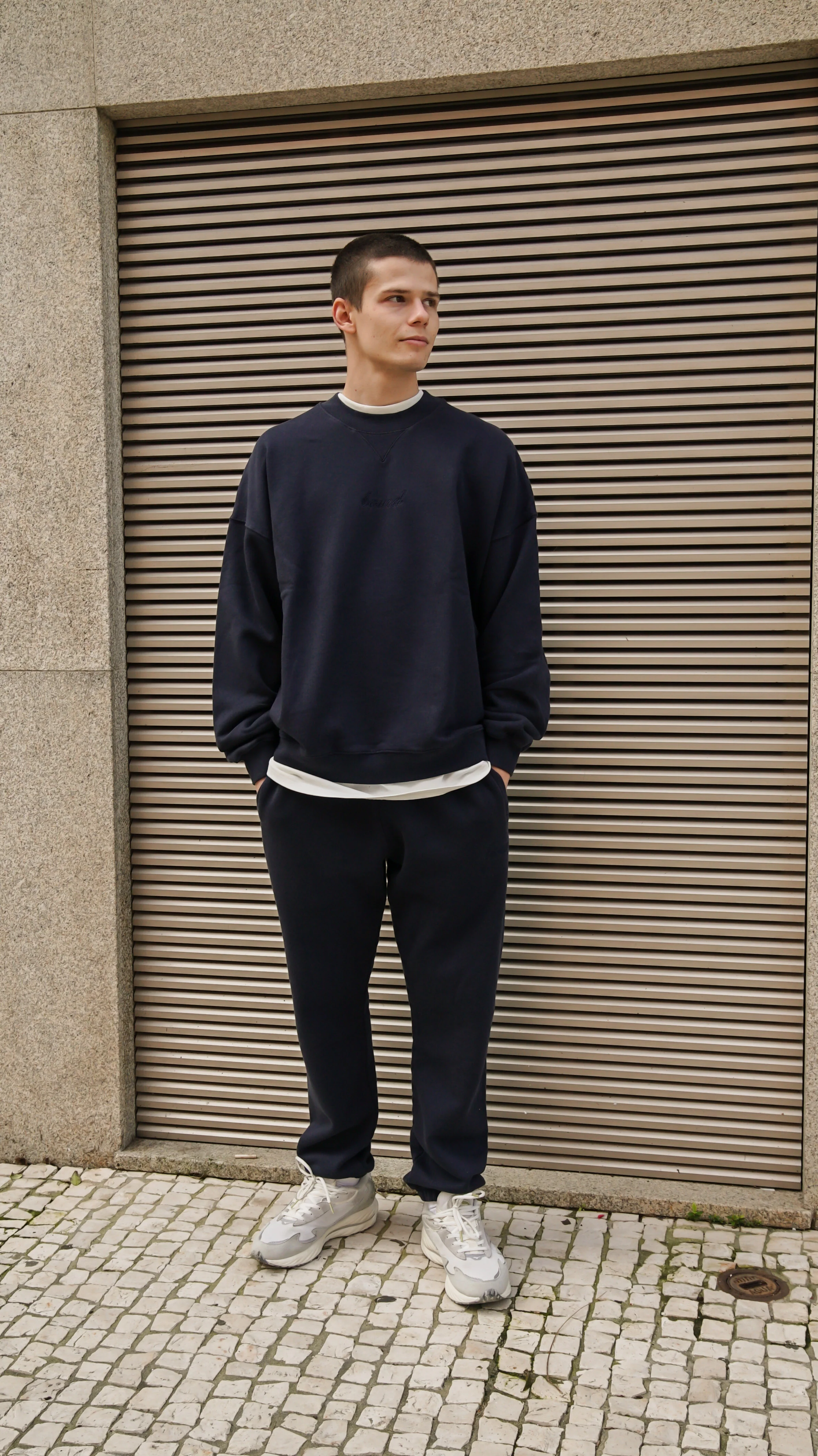 SUSTAIN NAVY SWEATER - Image 7