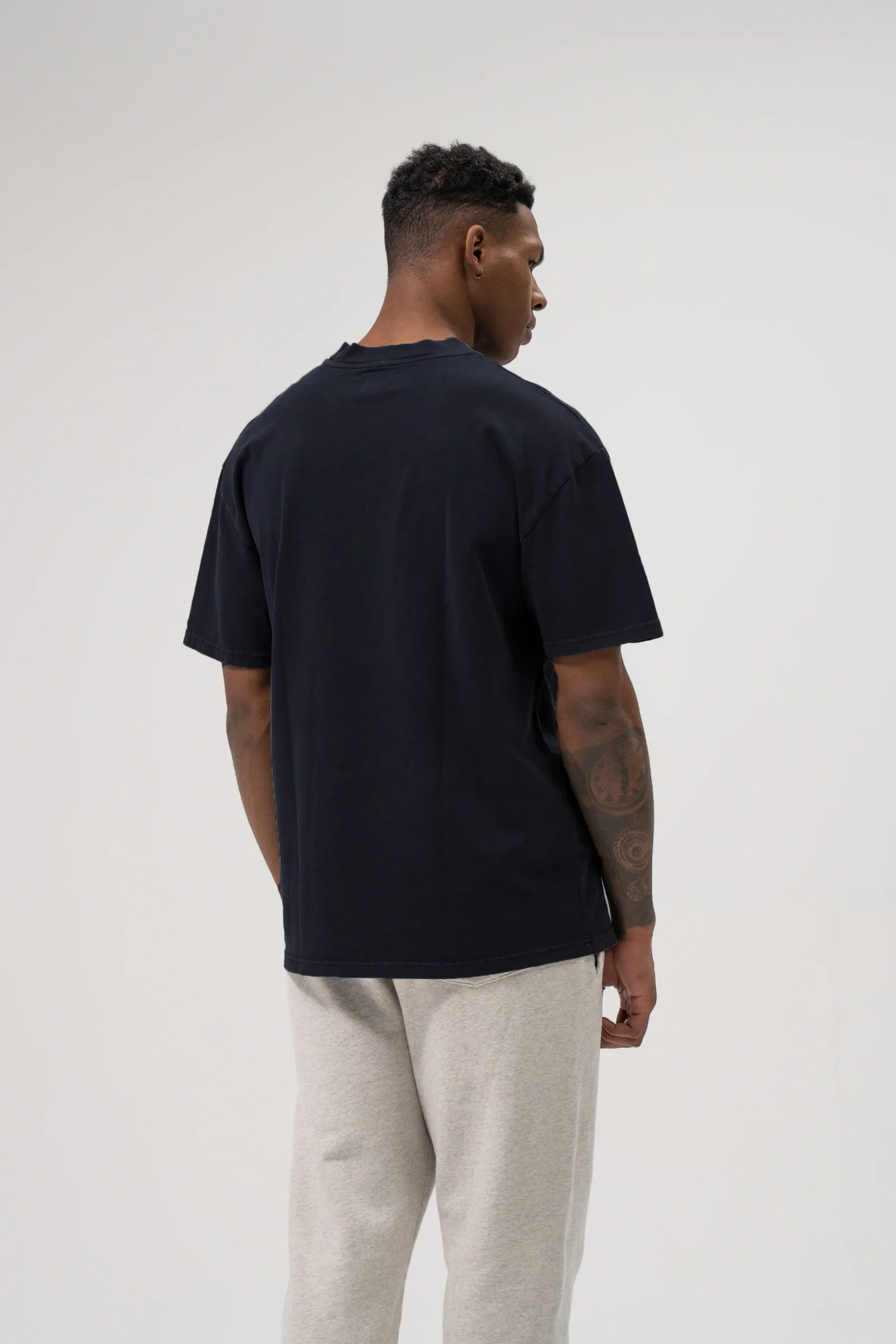 SUSTAIN NAVY TEE - Image 3