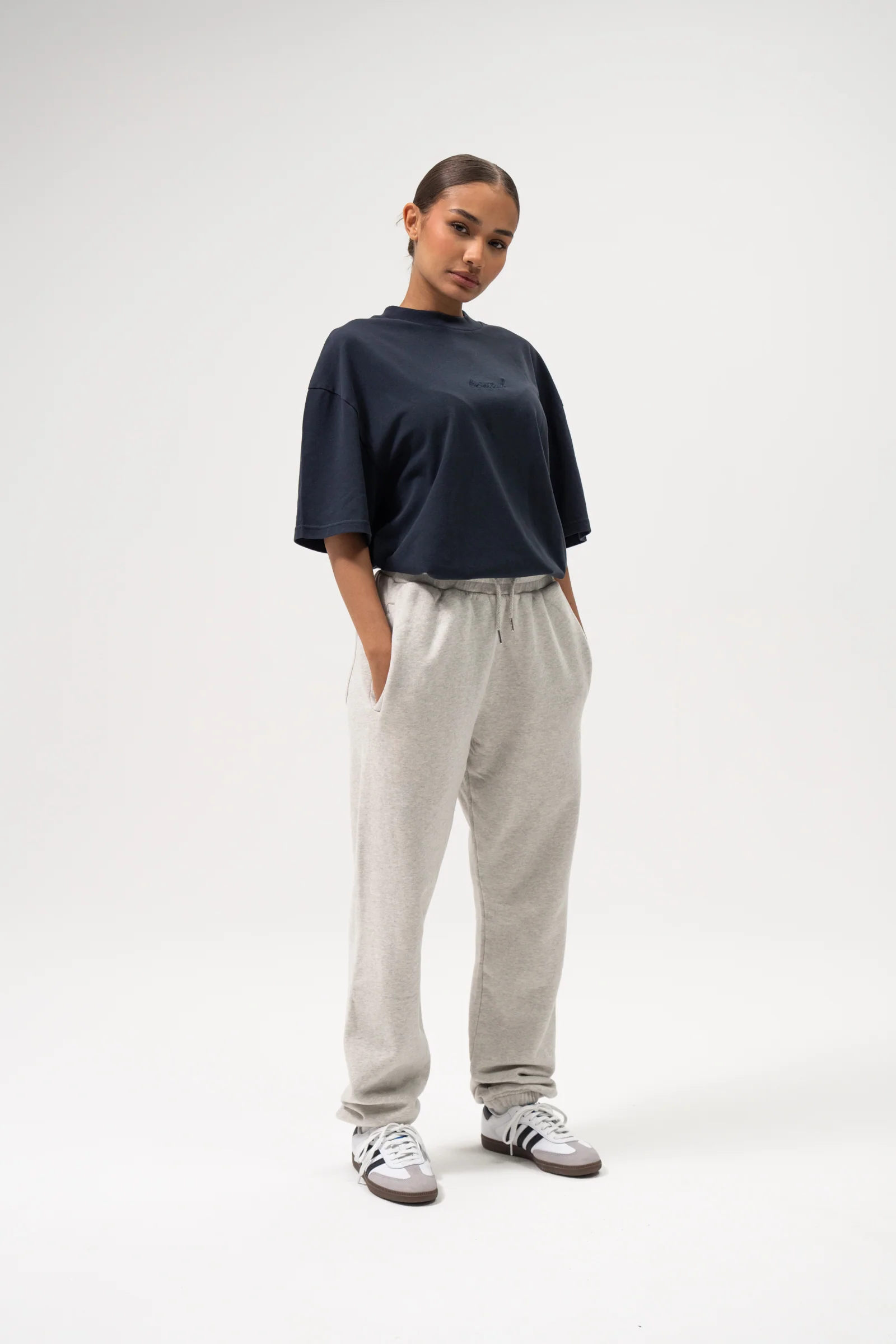 SUSTAIN NAVY TEE - Image 5