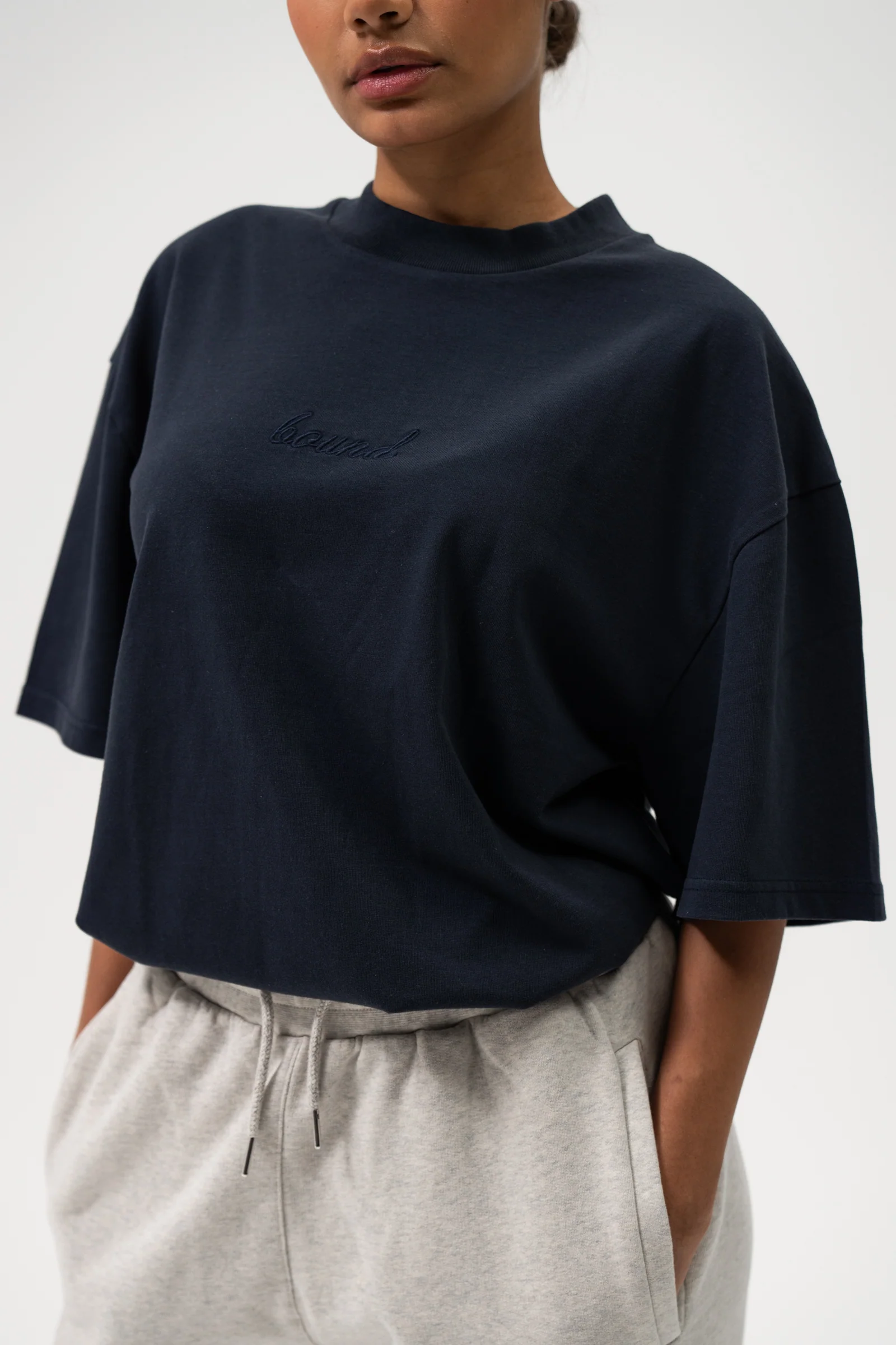 SUSTAIN NAVY TEE - Image 6