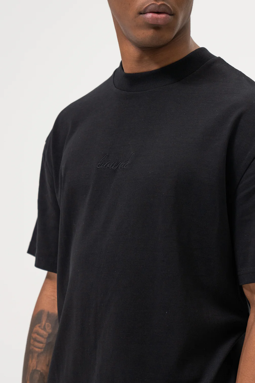 SUSTAIN TEE TWIN PACK - BLACK/NAVY - Image 3