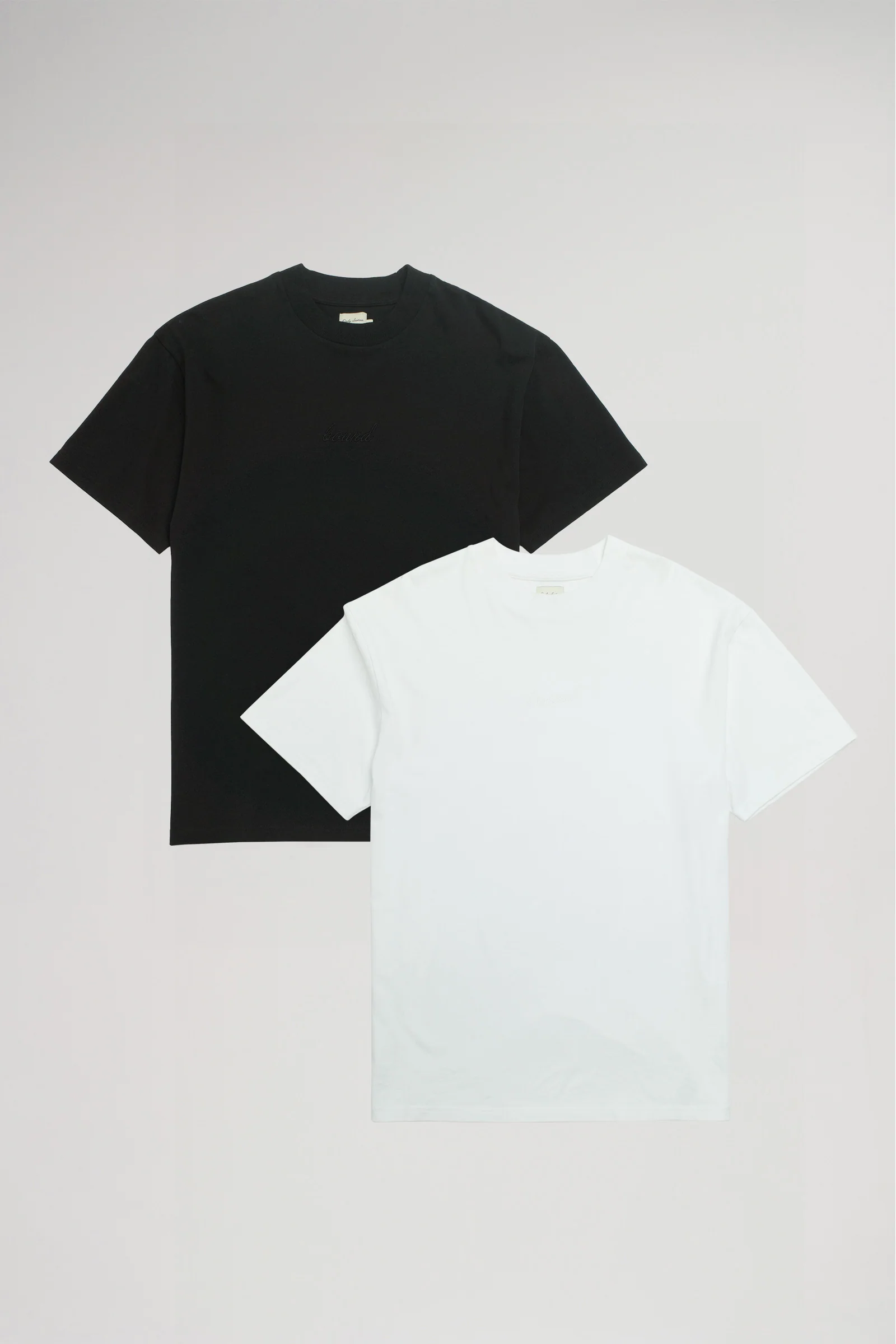SUSTAIN TEE TWIN PACK - BLACK/WHITE