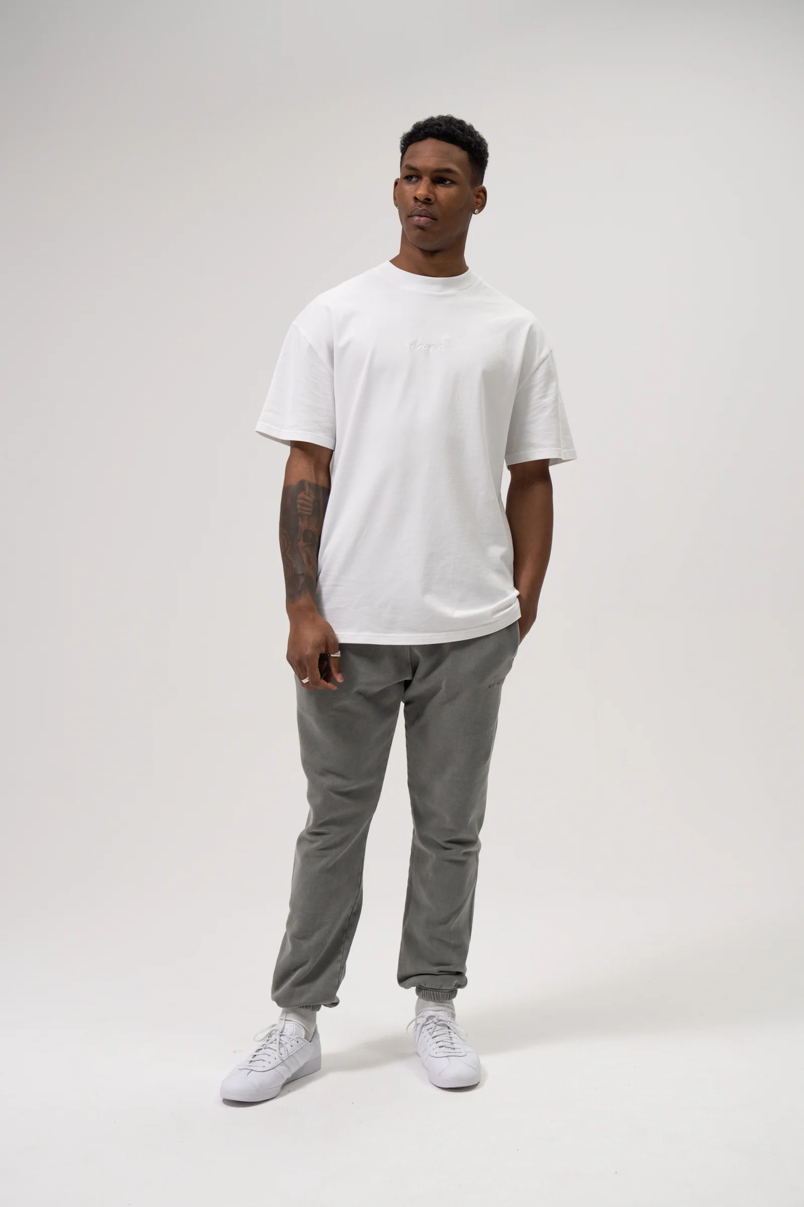 SUSTAIN TEE TWIN PACK - BLACK/WHITE - Image 4