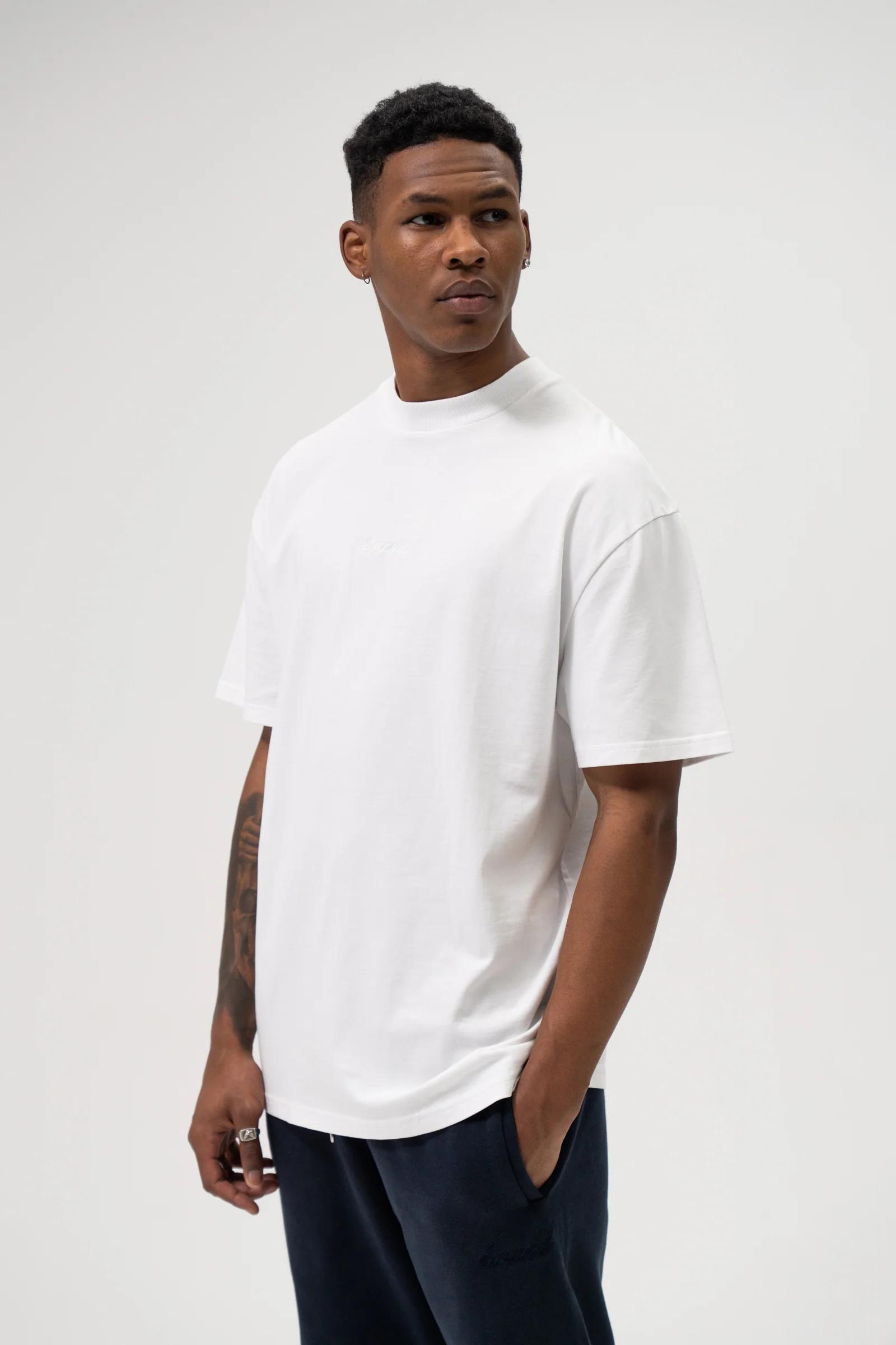 SUSTAIN TEE TWIN PACK - BLACK/WHITE - Image 5