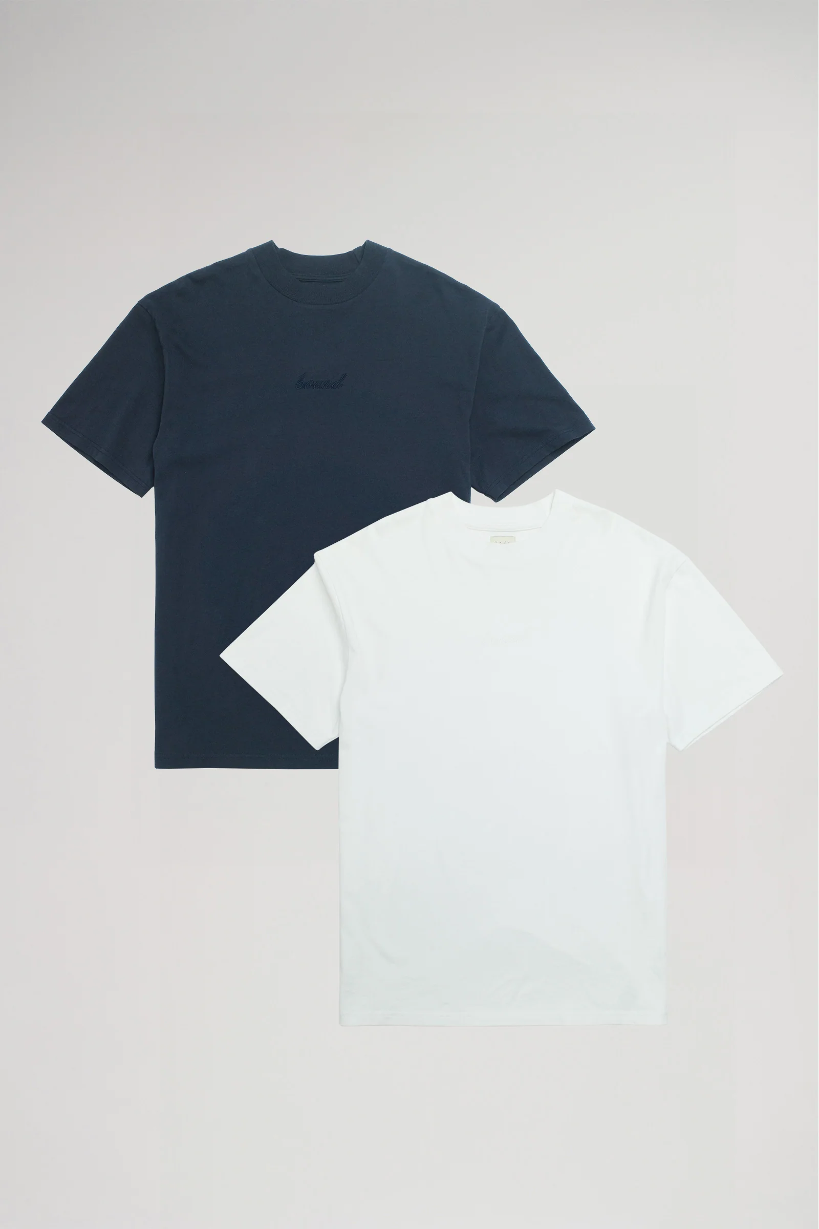 SUSTAIN TEE TWIN PACK - NAVY/WHITE