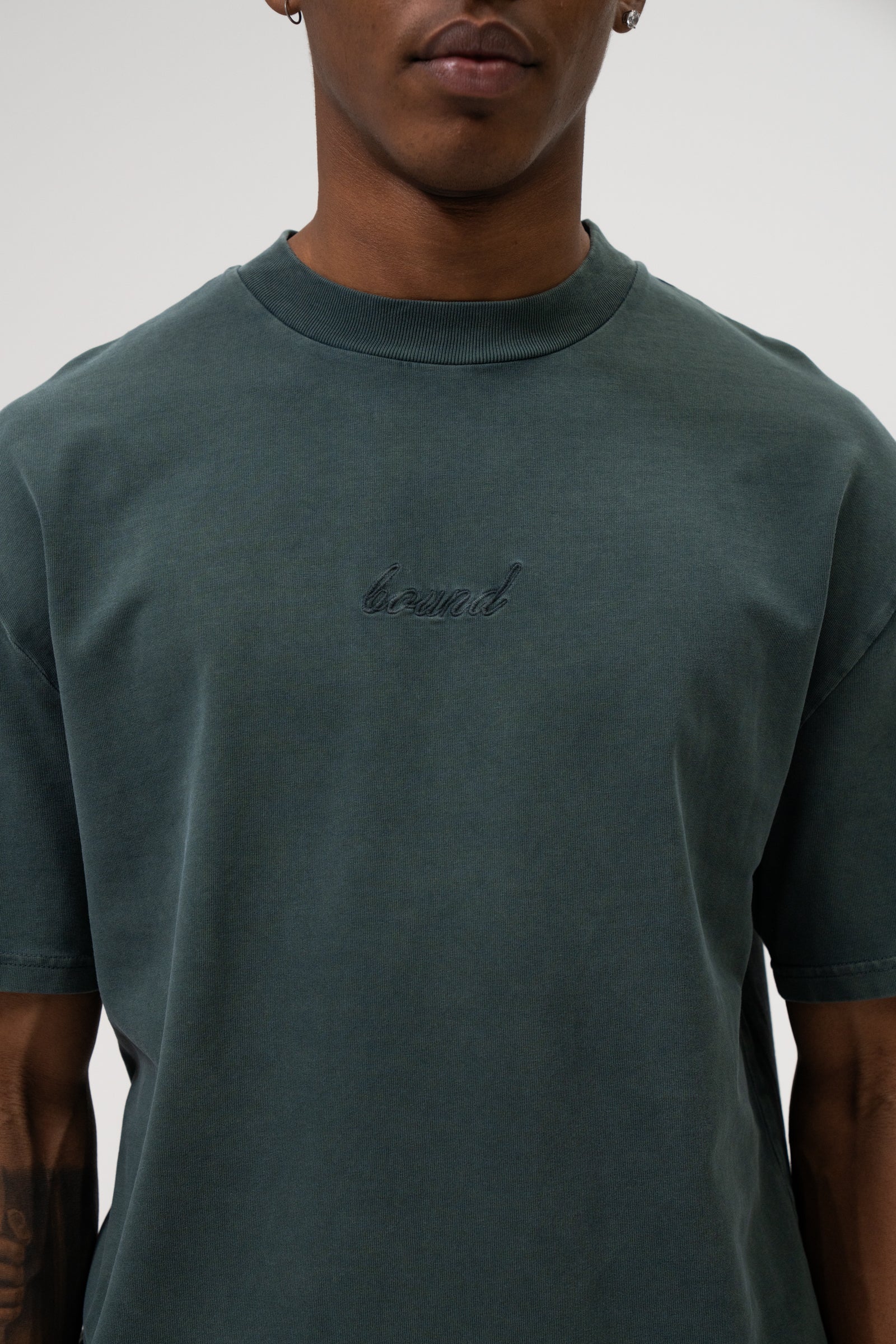 SUSTAIN WASHED TEE TWIN PACK - BLUE/GREEN - Image 5