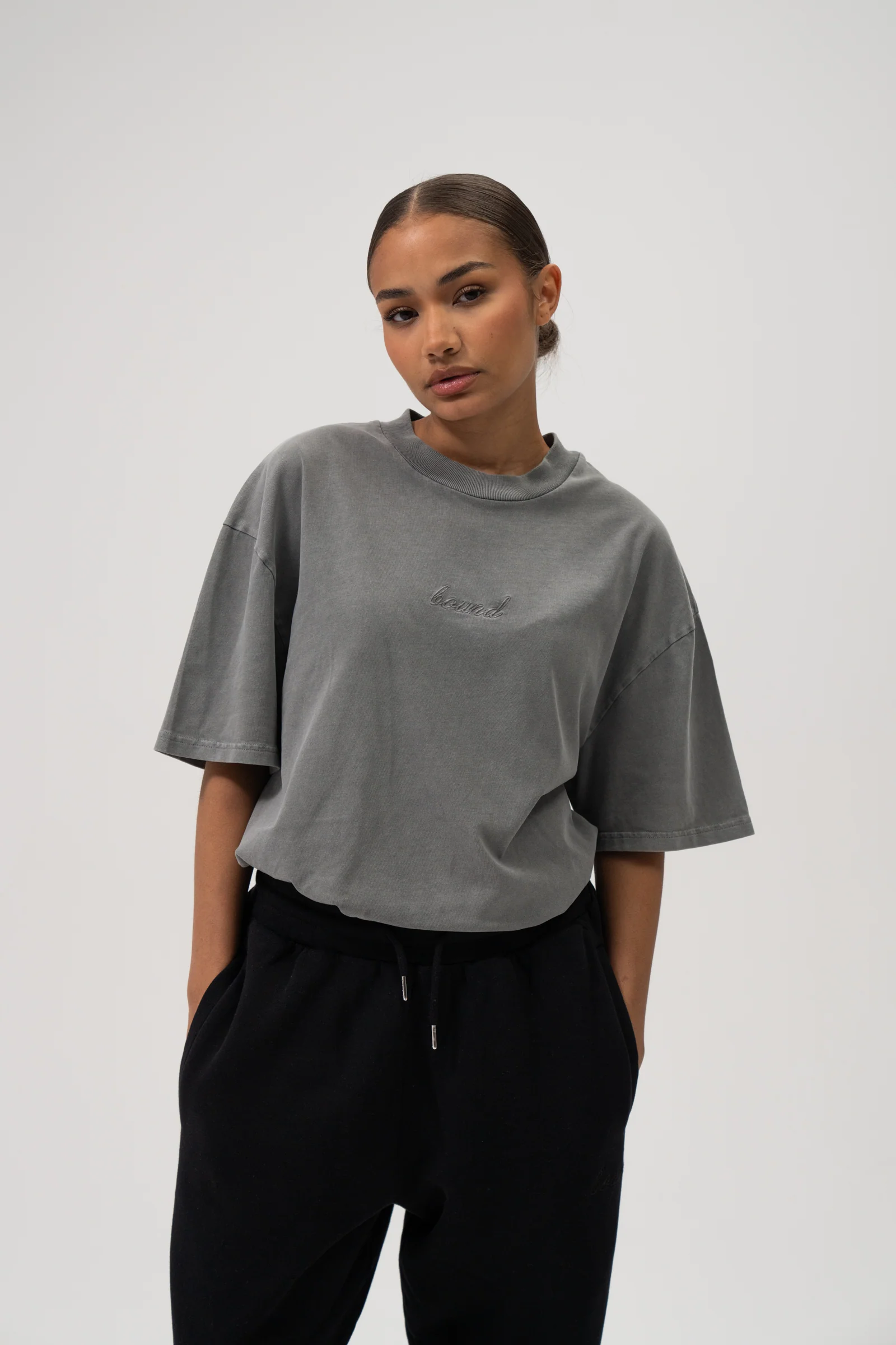 SUSTAIN WASHED TEE TWIN PACK - BLUE/GREY - Image 7