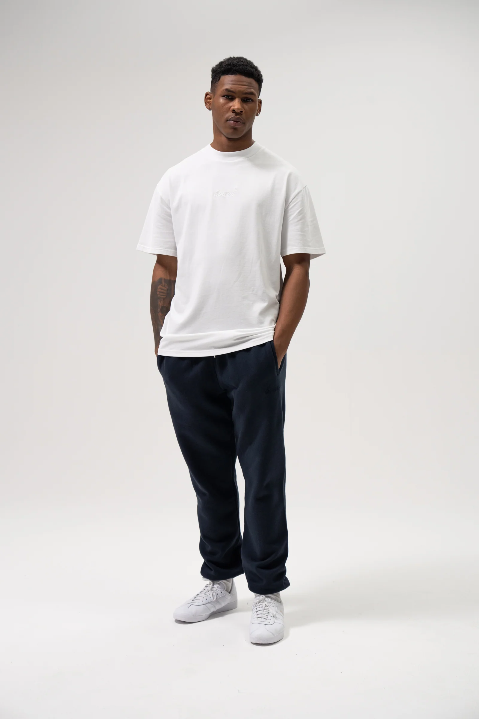 SUSTAIN WHITE TEE - Image 2