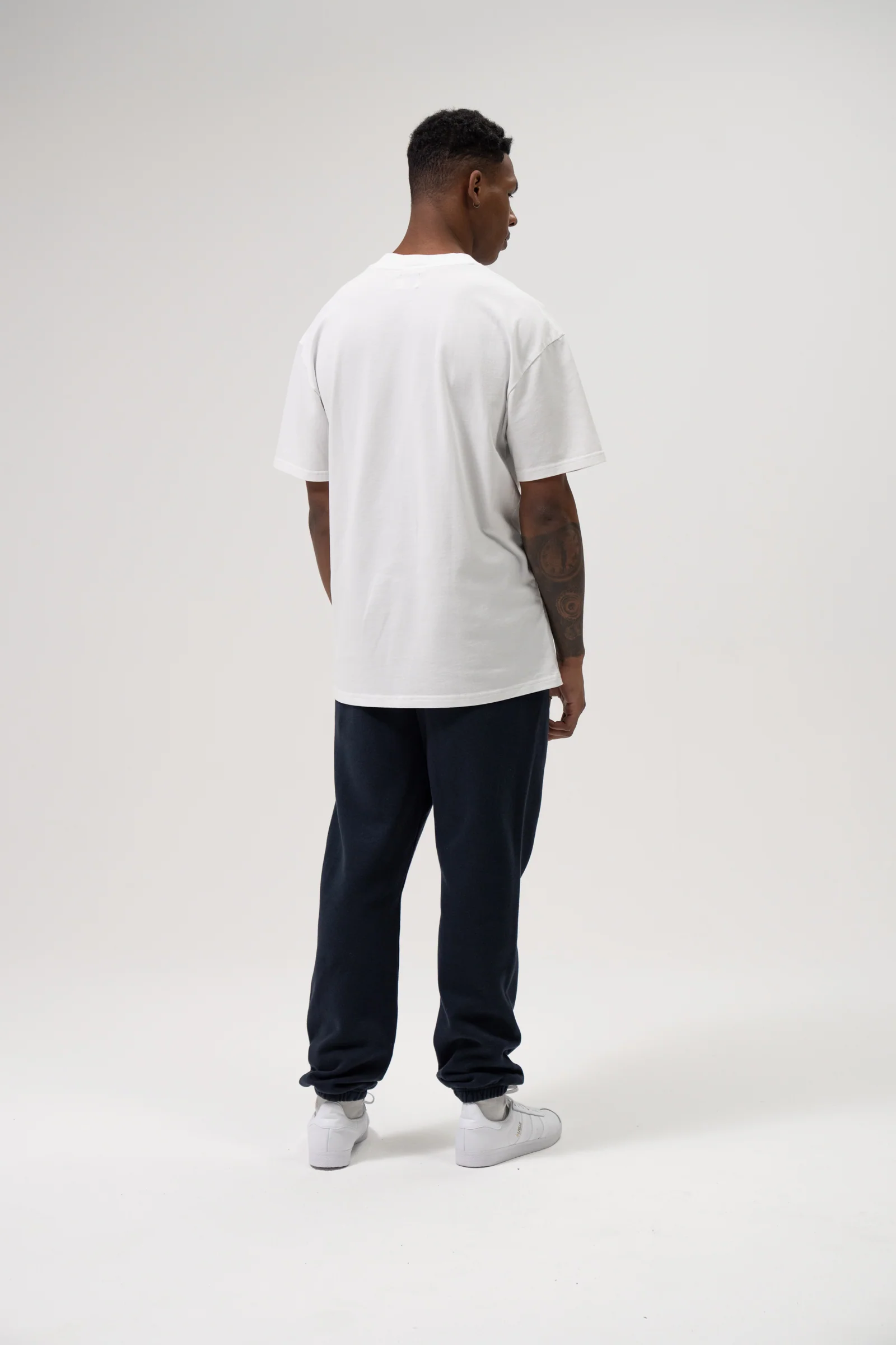 SUSTAIN WHITE TEE - Image 3
