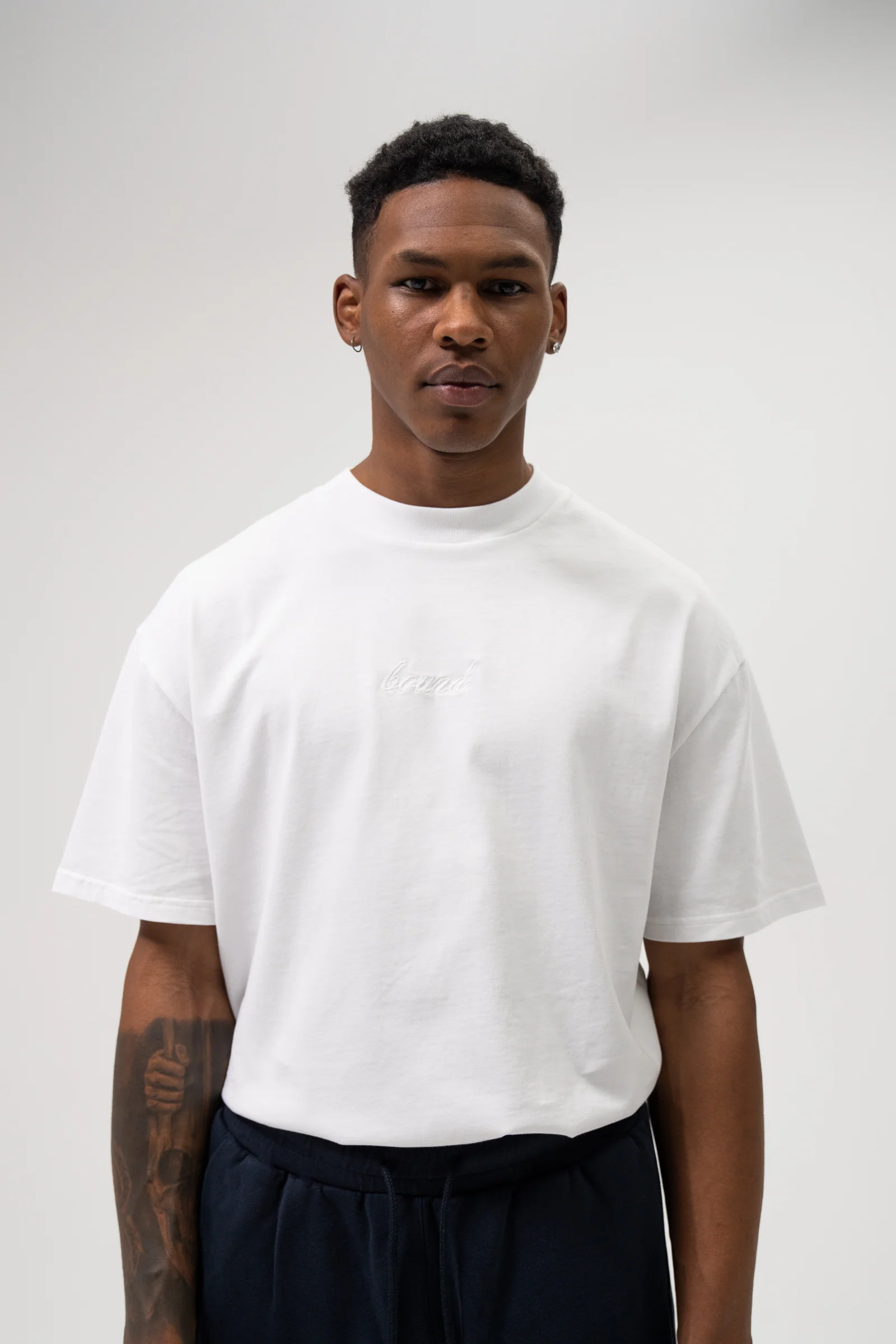 SUSTAIN WHITE TEE - Image 5
