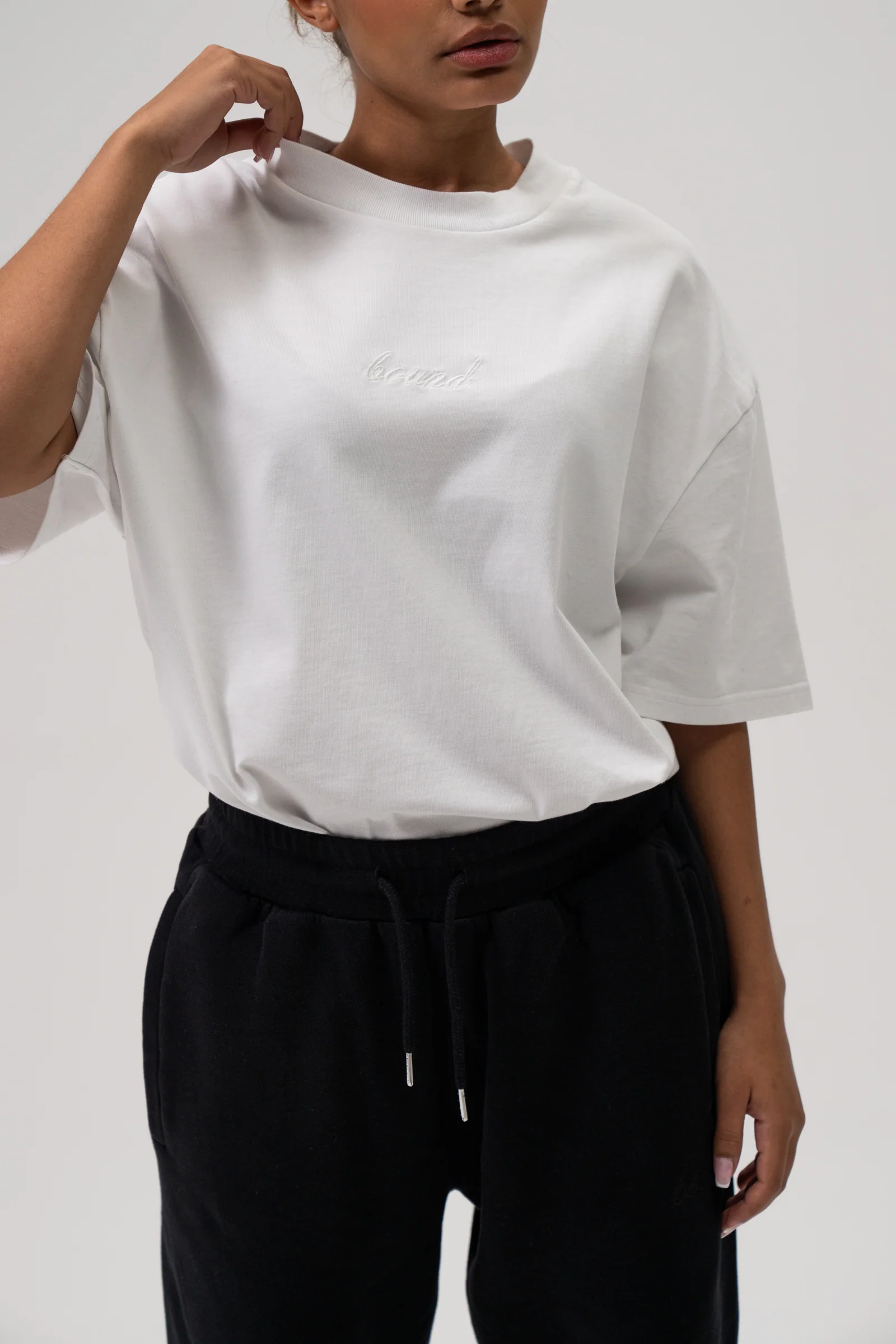 SUSTAIN WHITE TEE - Image 7