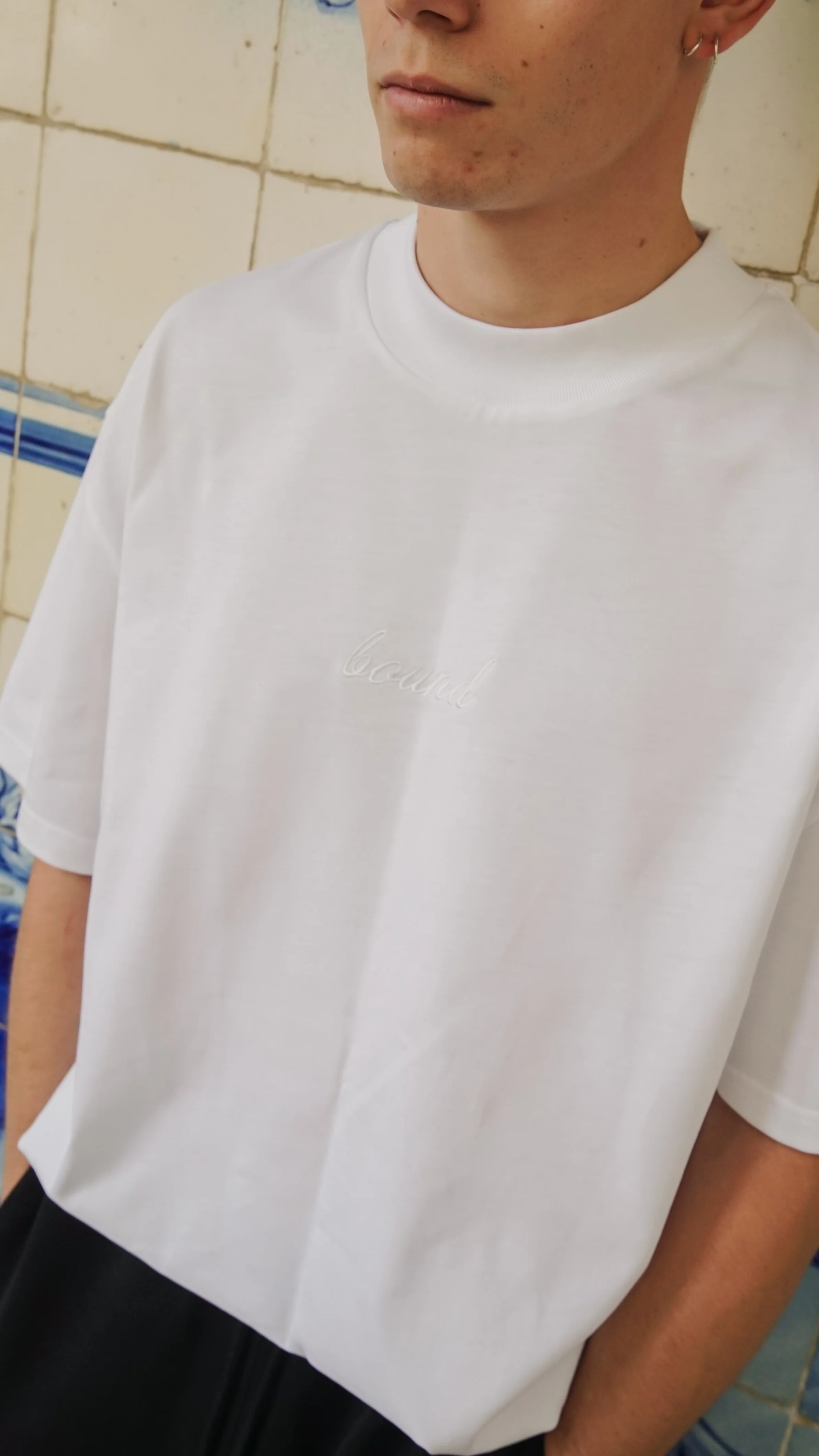 SUSTAIN WHITE TEE - Image 8