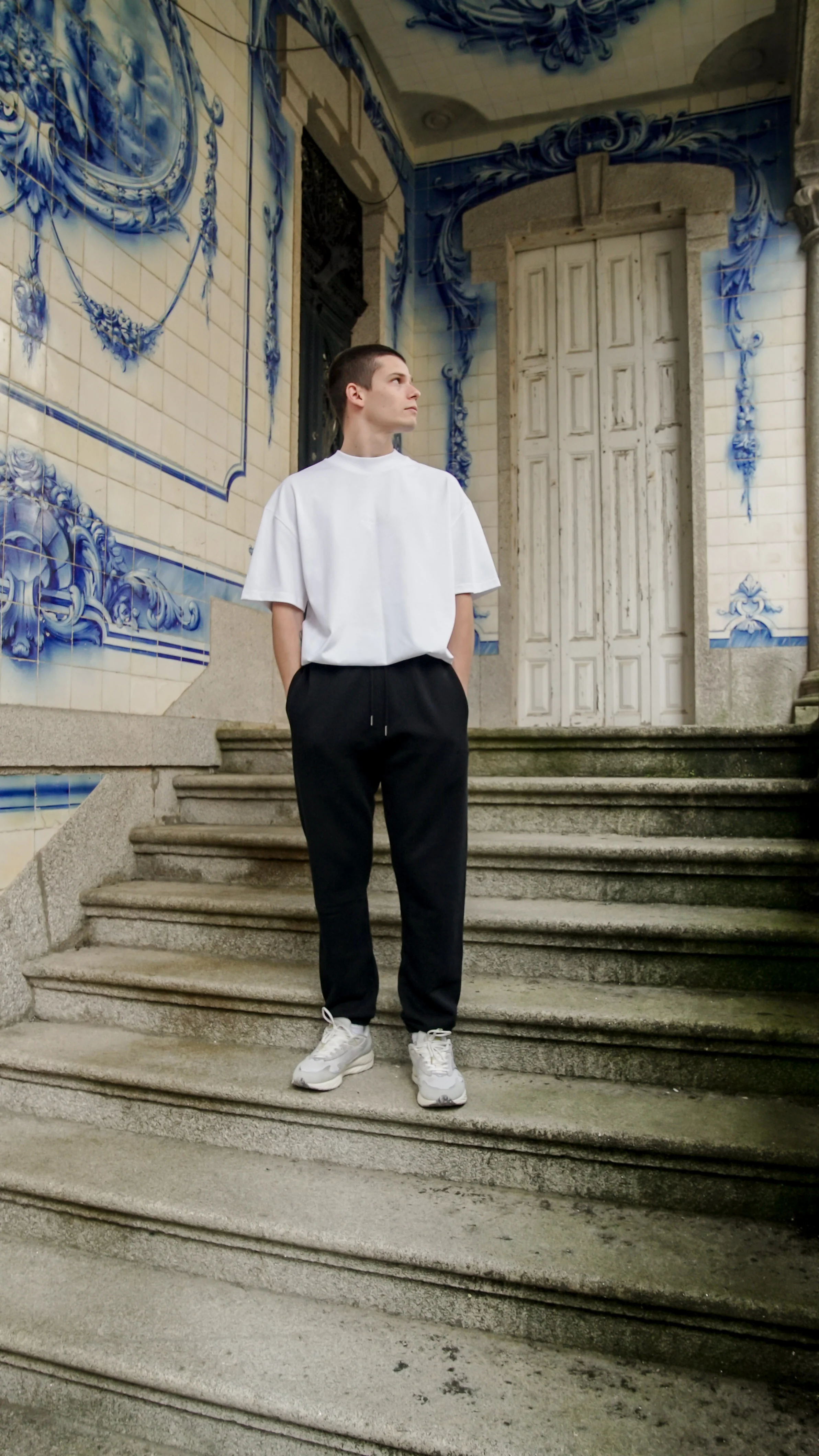 SUSTAIN WHITE TEE - Image 9