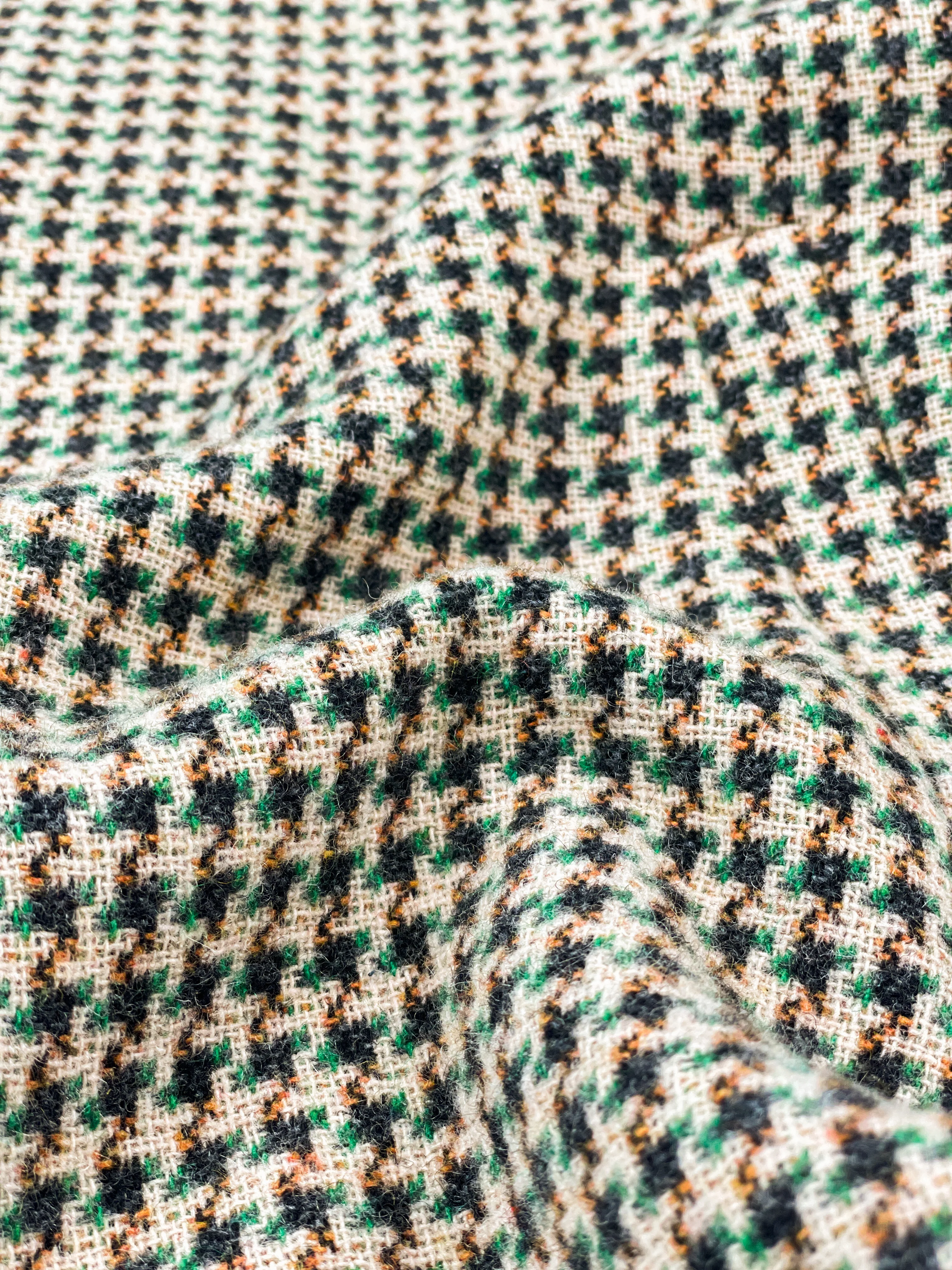 SUTTON DOGTOOTH ZIP BOMBER JACKET - Image 11