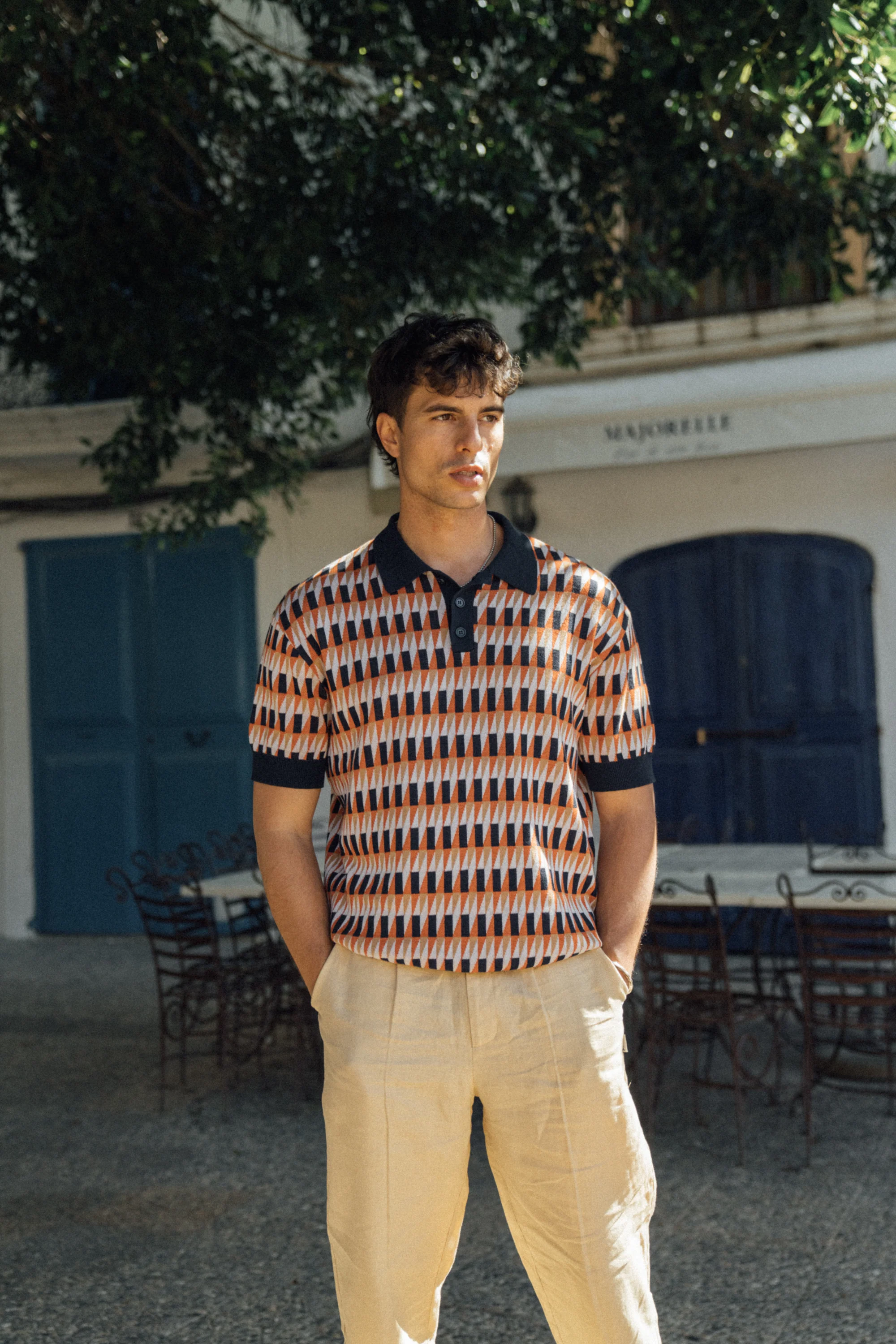 TALAMANCA KNIT POLO - Image 10