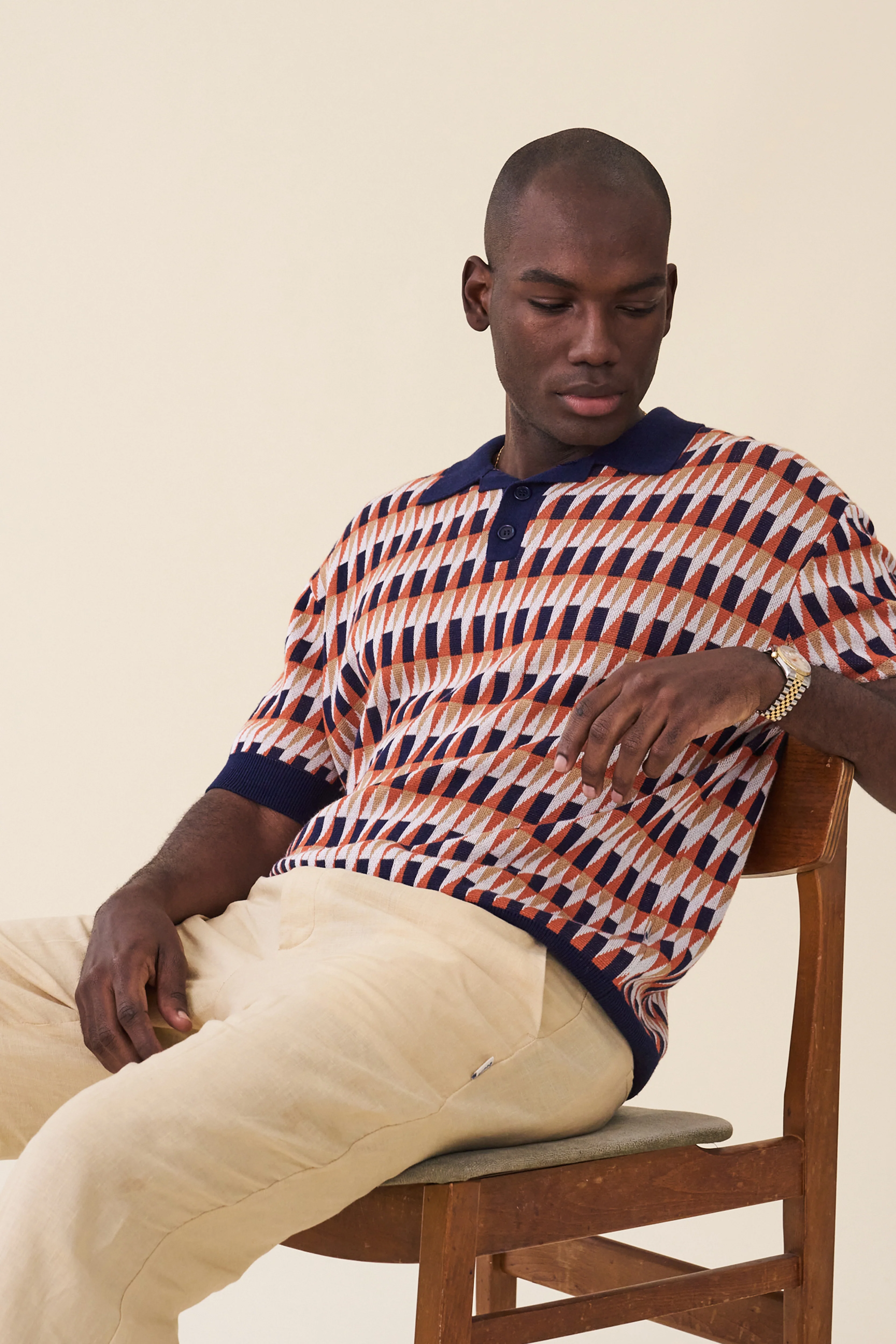 TALAMANCA KNIT POLO - Image 4