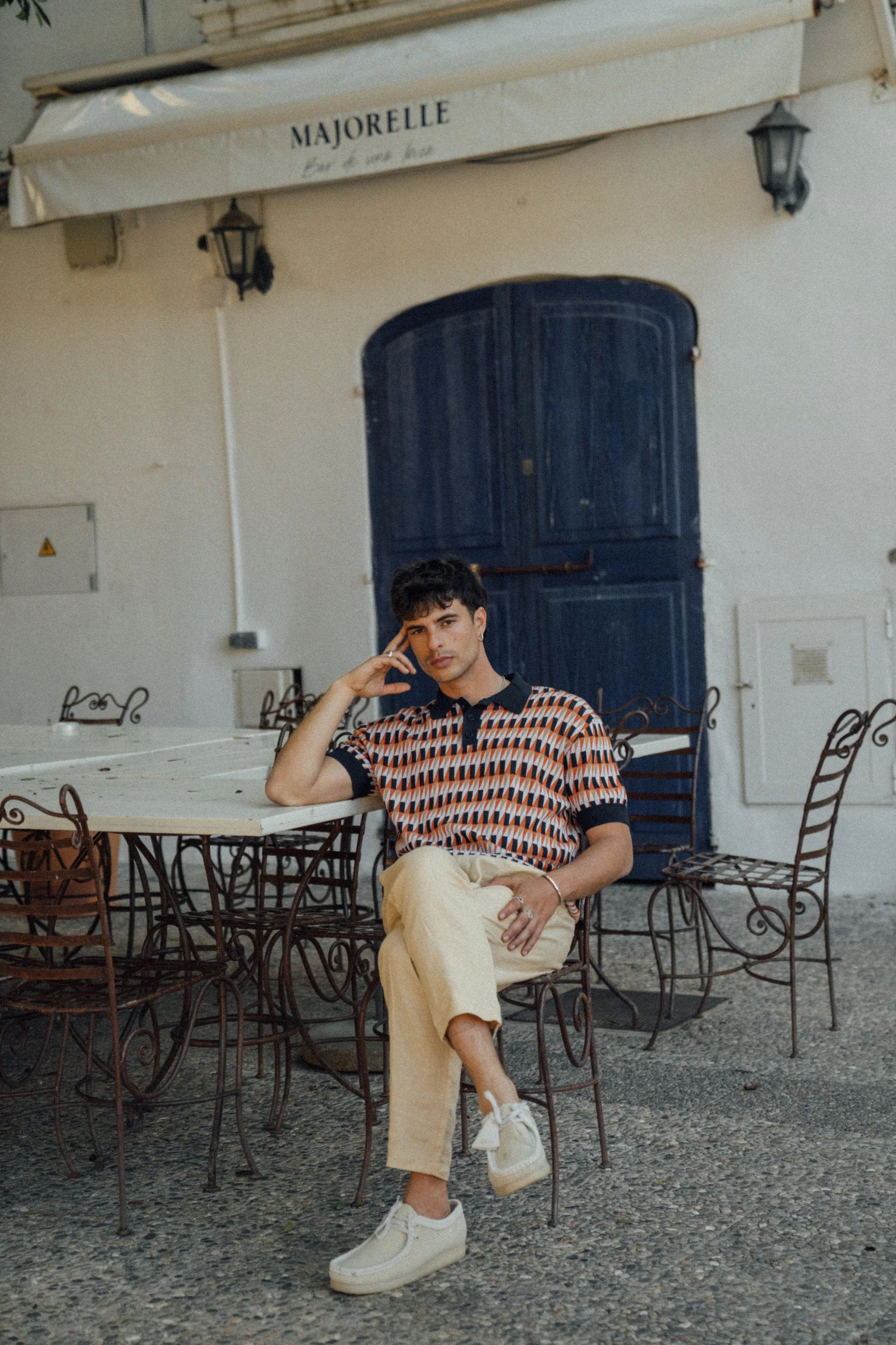 TALAMANCA KNIT POLO - Image 8