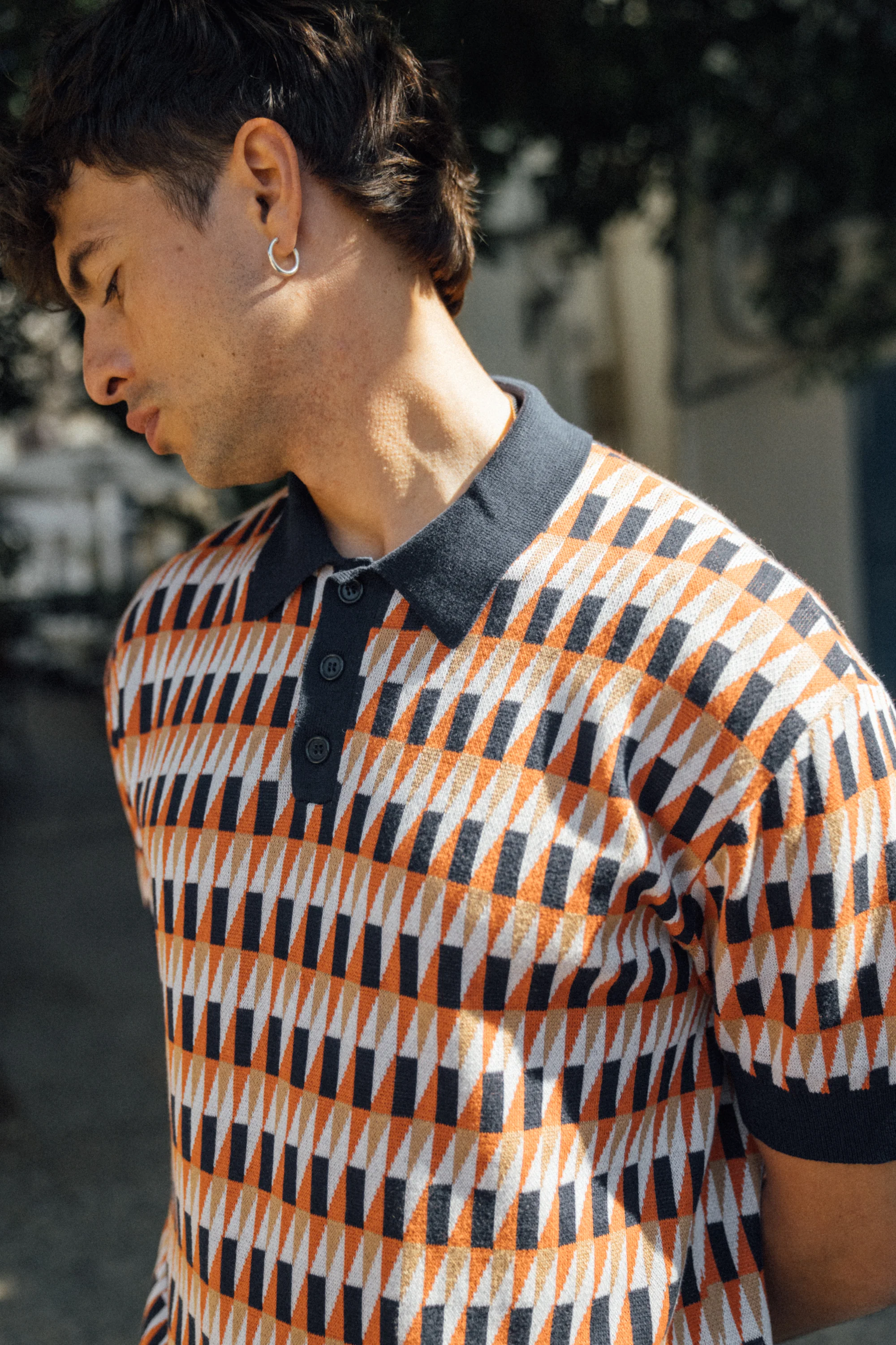 TALAMANCA KNIT POLO - Image 9