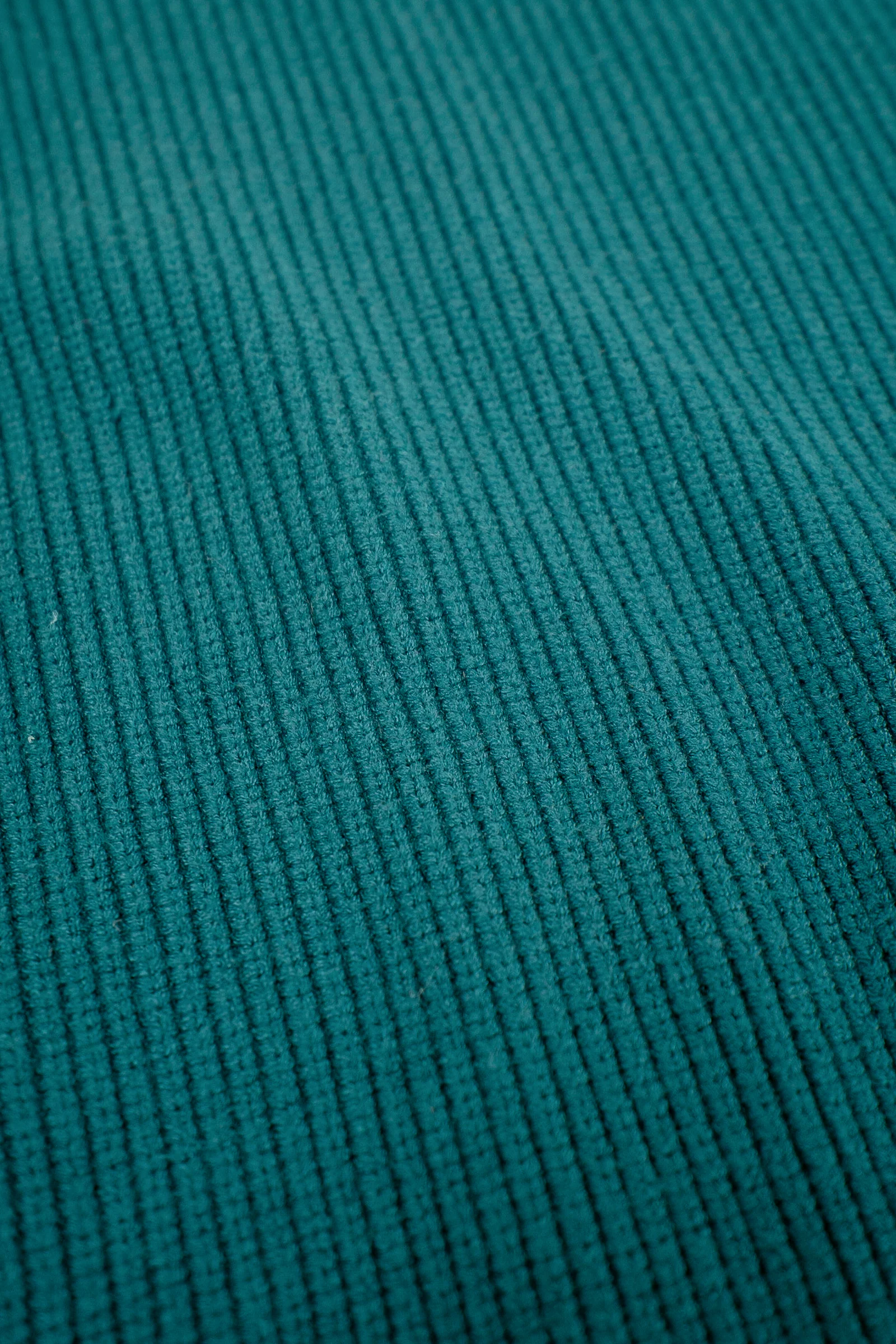 TEAL HEAVY KNITTED CARDIGAN - Image 7