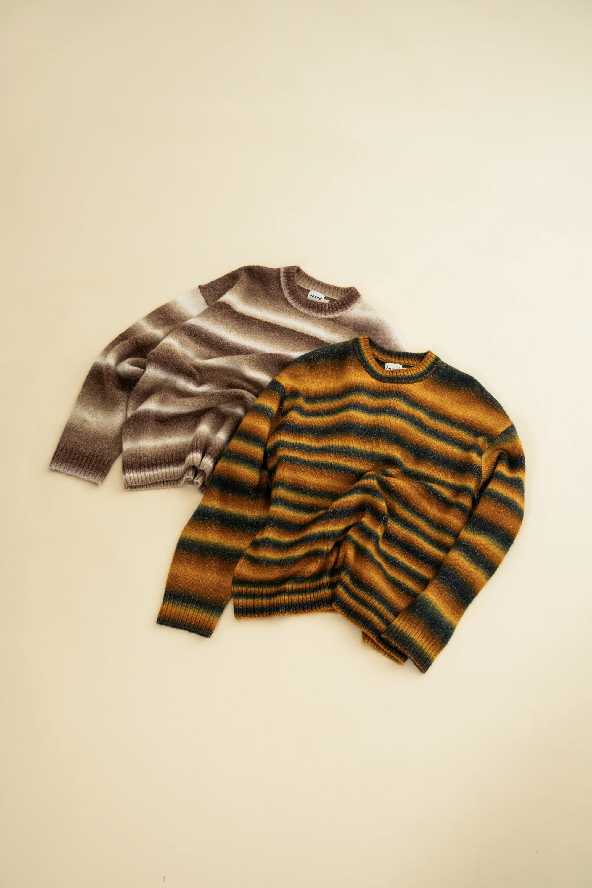 TOFFEE GRADIENT KNIT SWEATER - Image 12