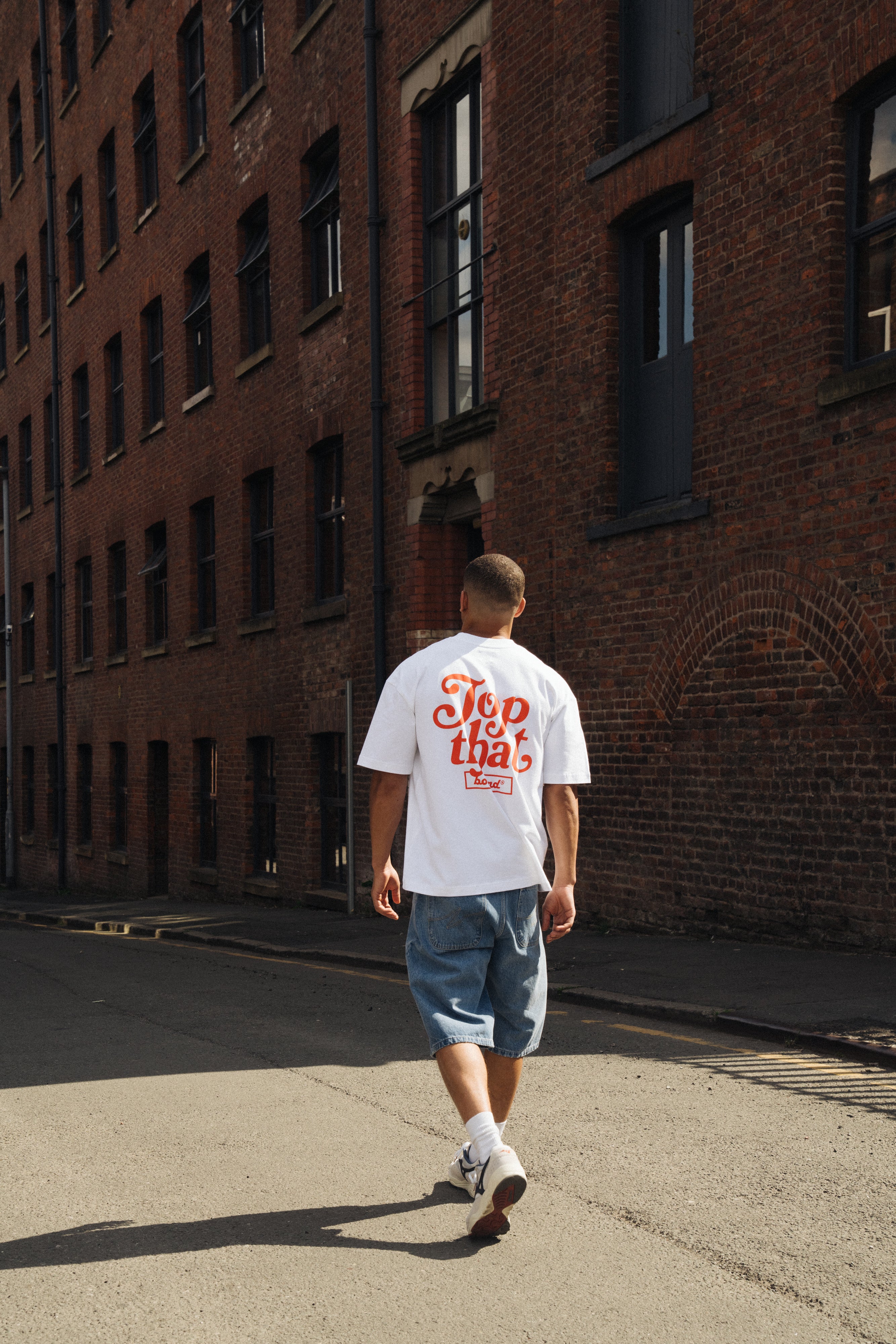 TOP THAT TEE - WHITE - Image 3